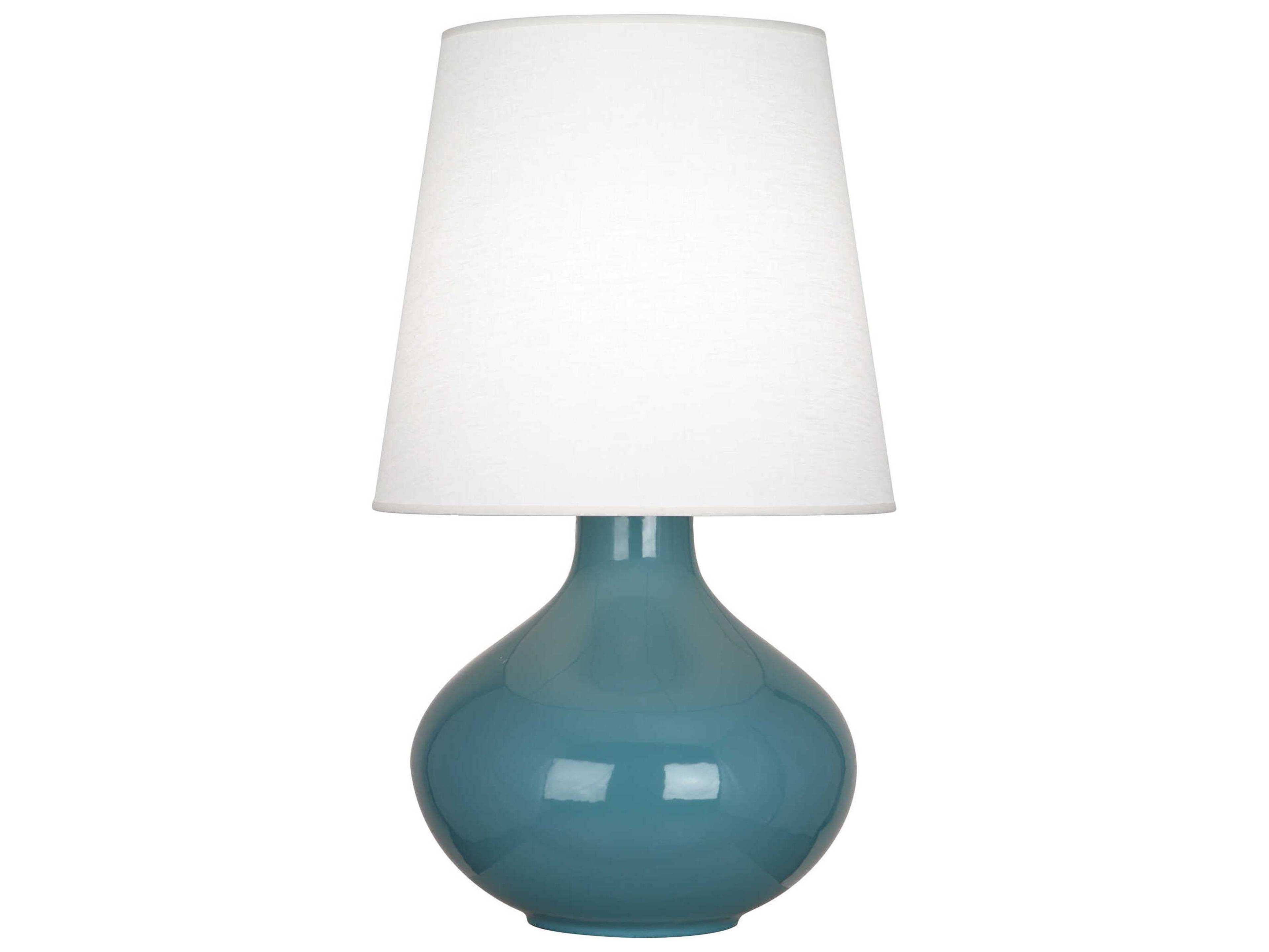 Robert Abbey June Blue Buffet Lamp