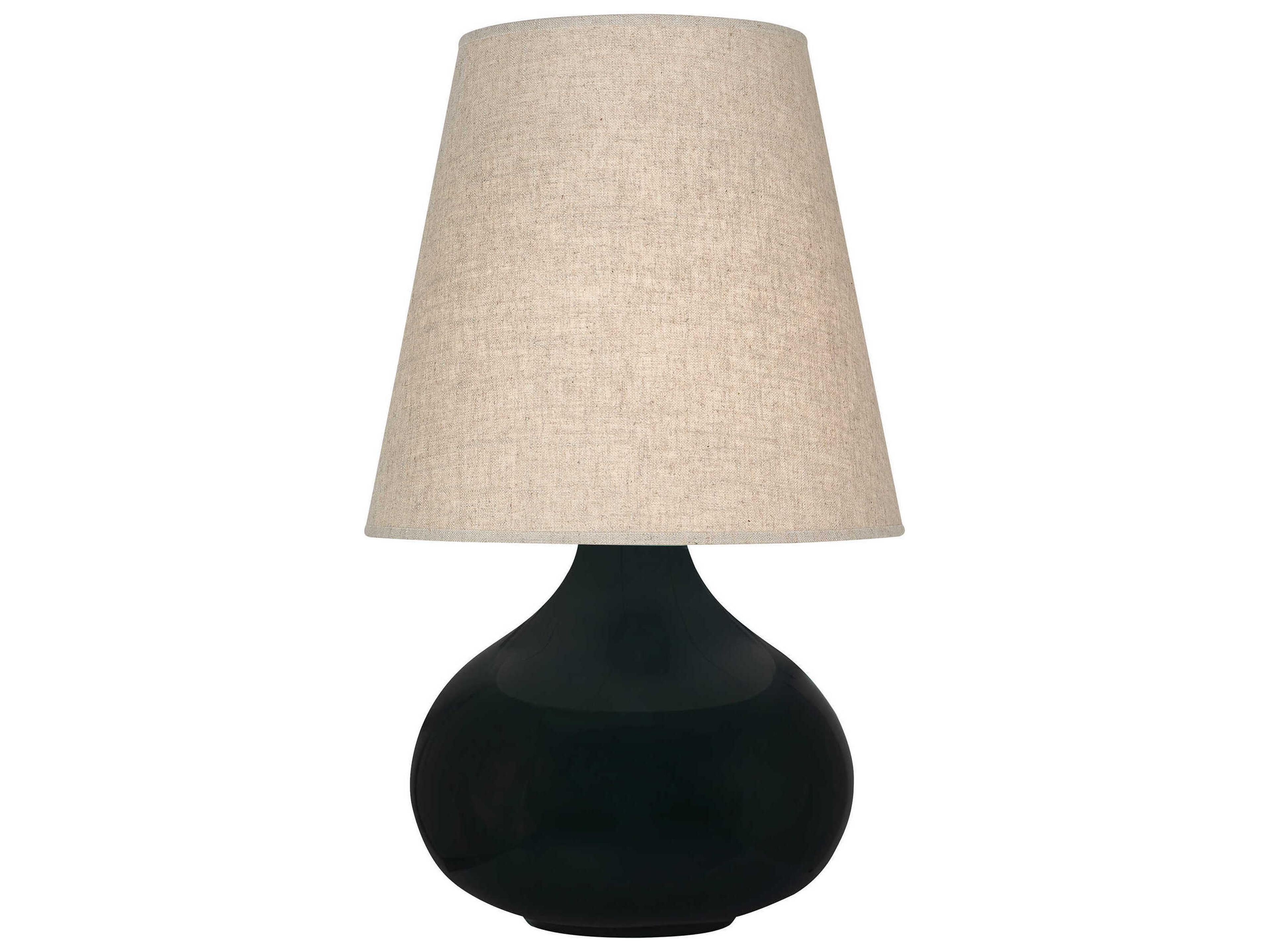 June Black Table Lamp