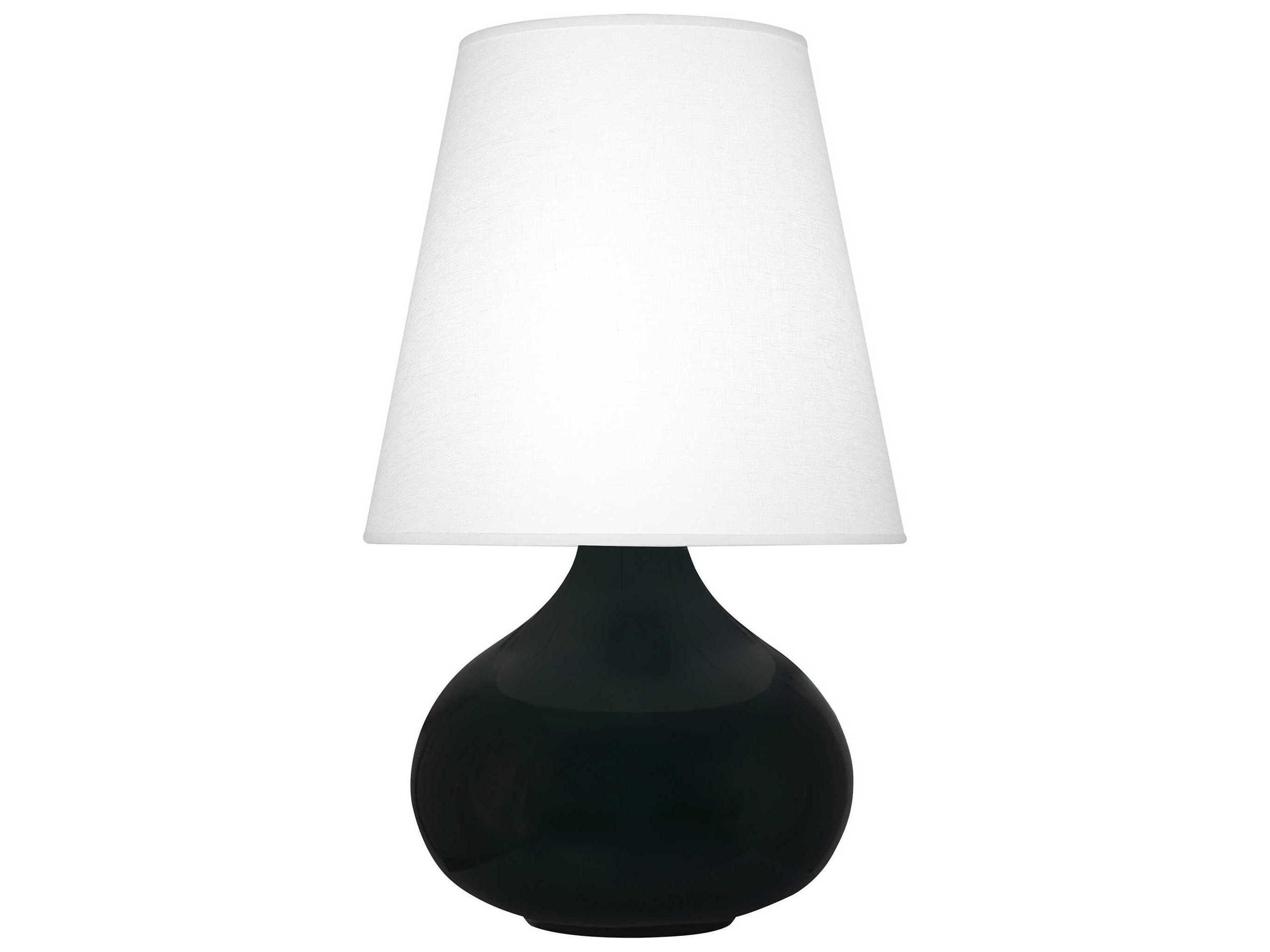 Robert Abbey June Black Table Lamp