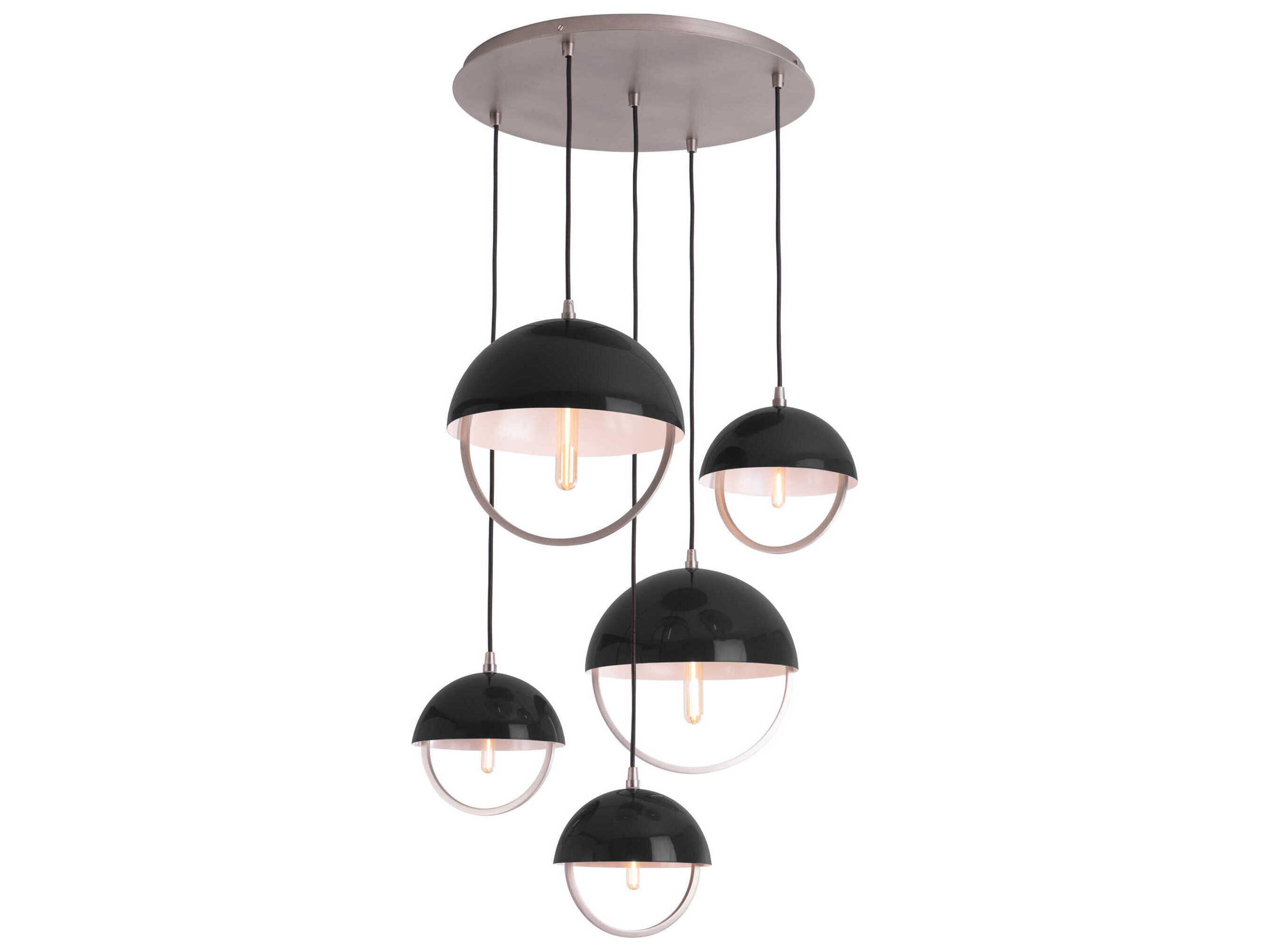 Mavisten Edition Copernica 8-Light Pewter Pendant