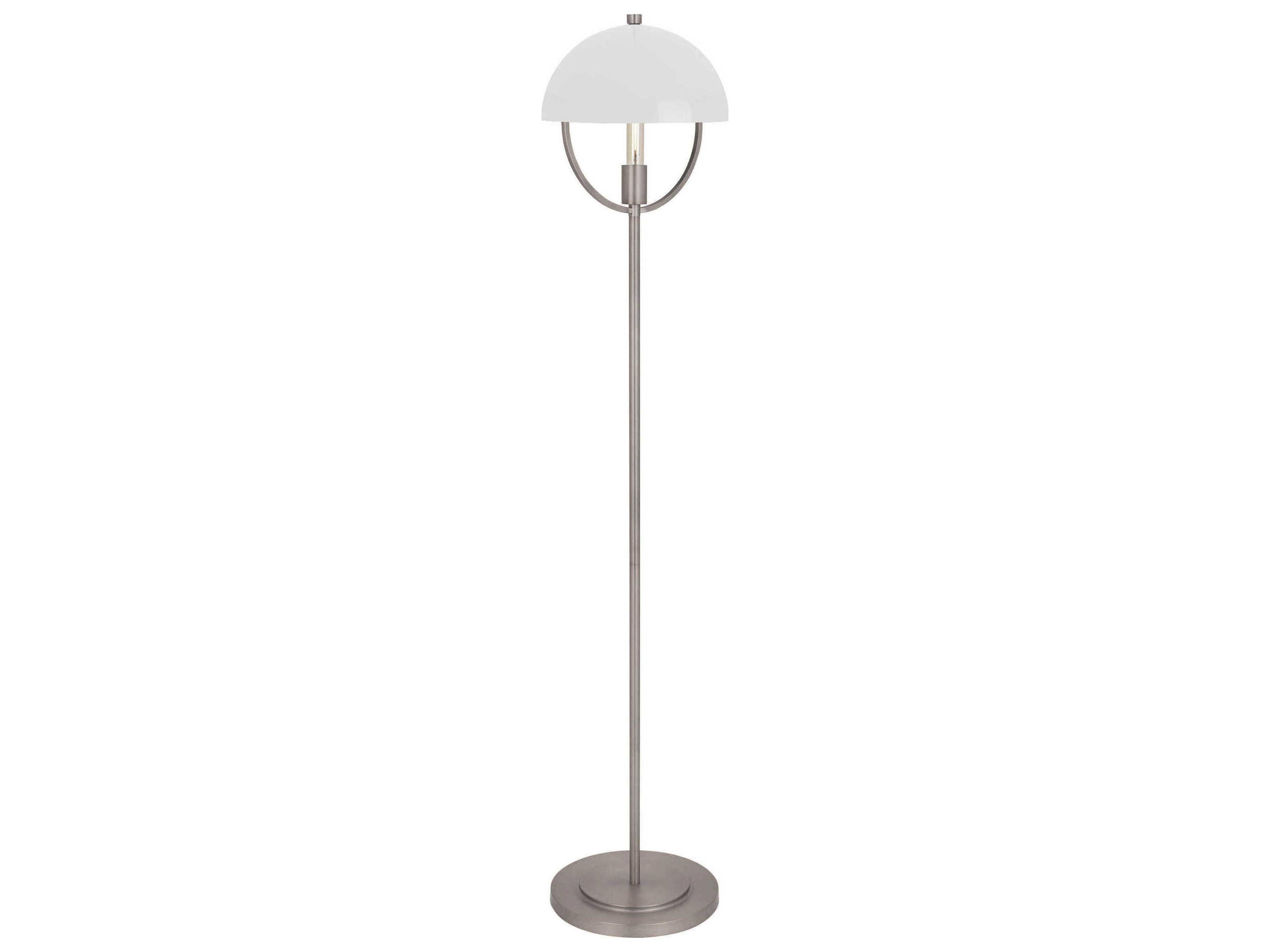 Mavisten Edition Copernica Pewter Floor Lamp