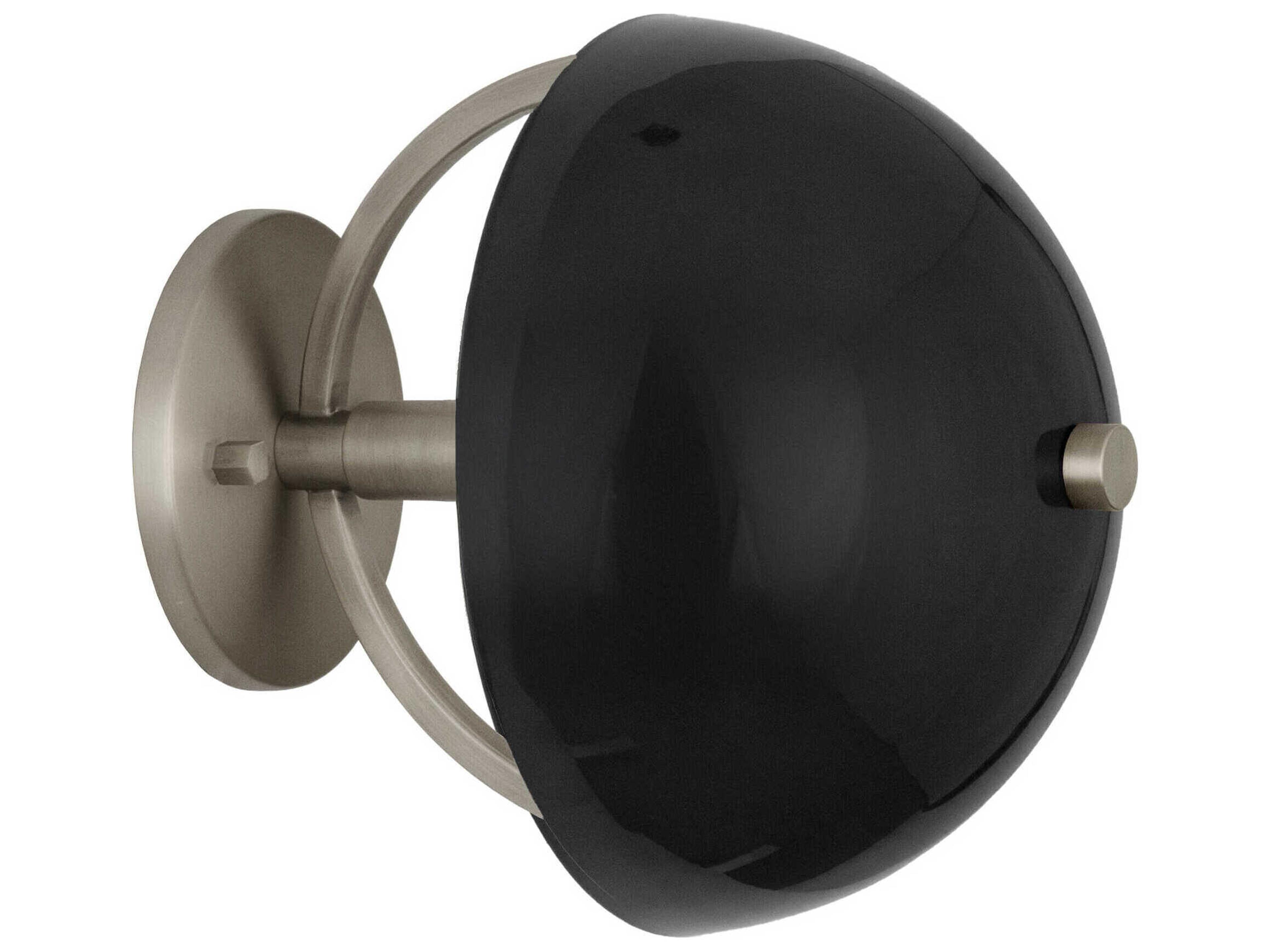 Mavisten Edition Copernica 1-Light Pewter Wall Sconce