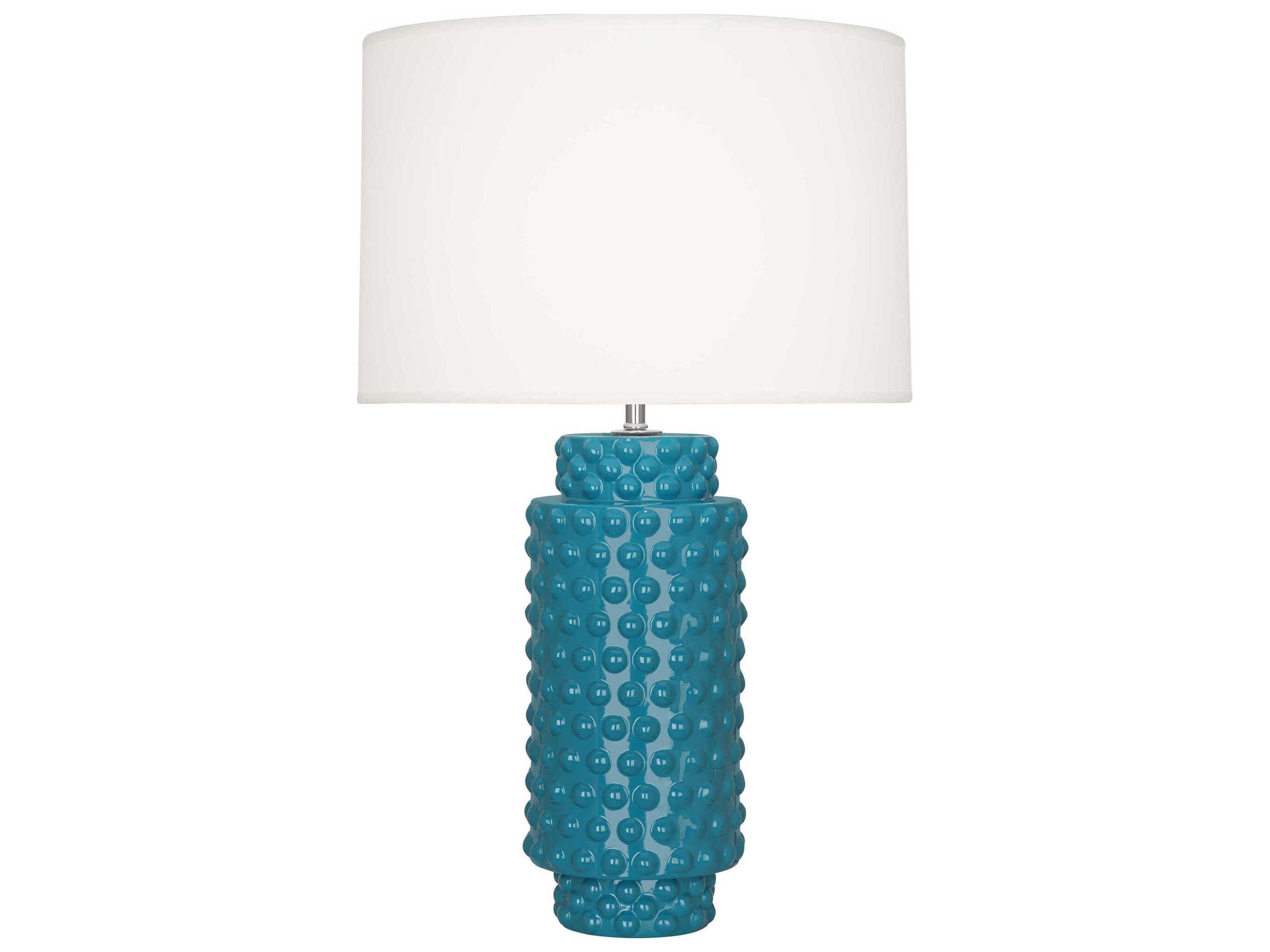 Dolly Table Lamp Textured Ceramic