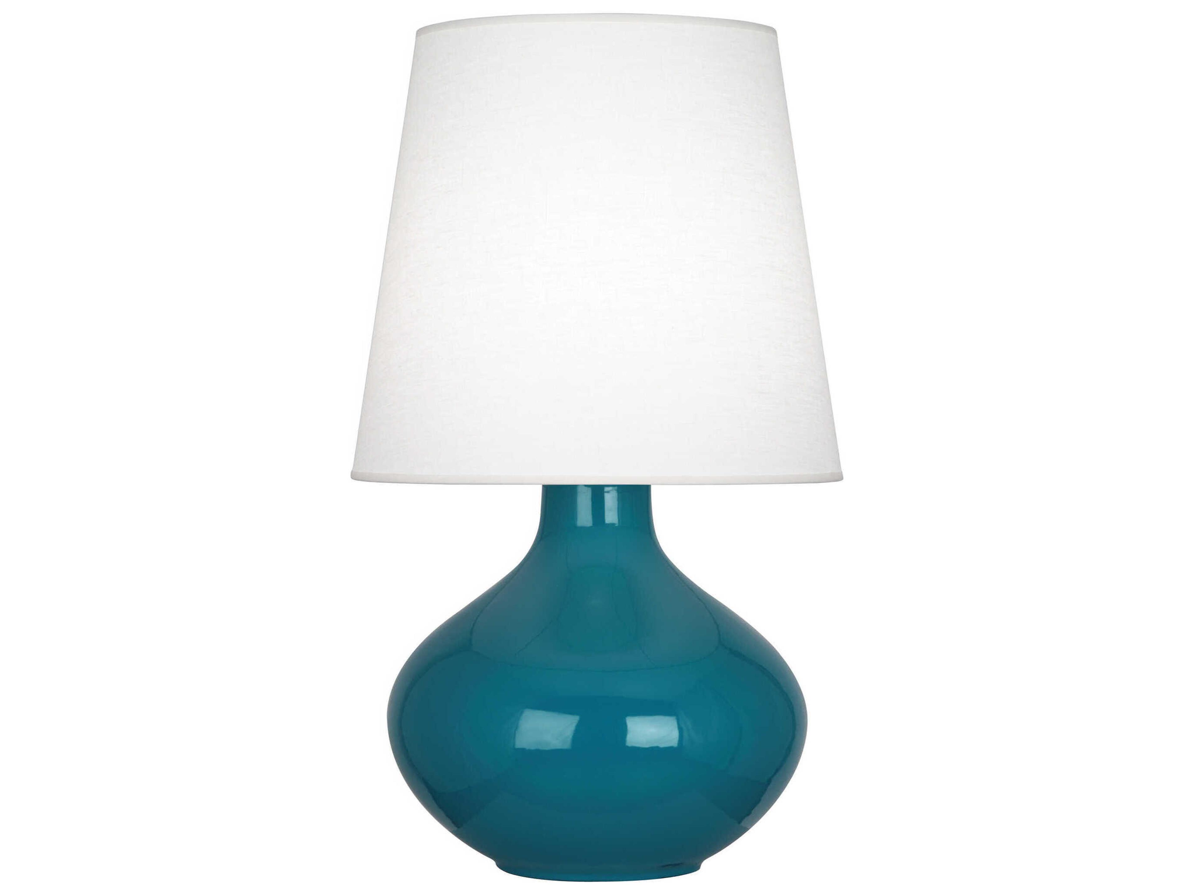 Robert Abbey June Blue Buffet Lamp