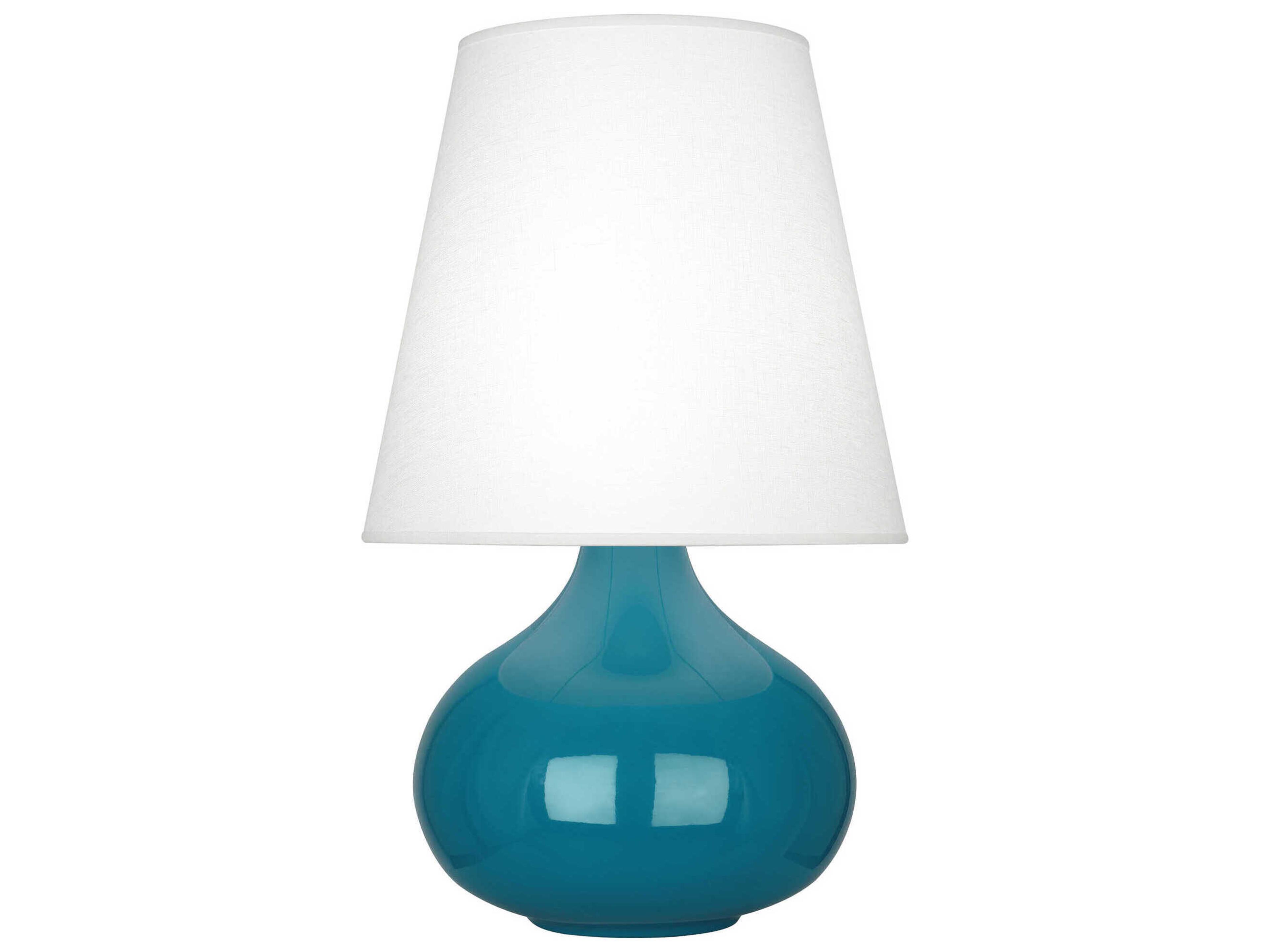 Robert Abbey June Blue Table Lamp
