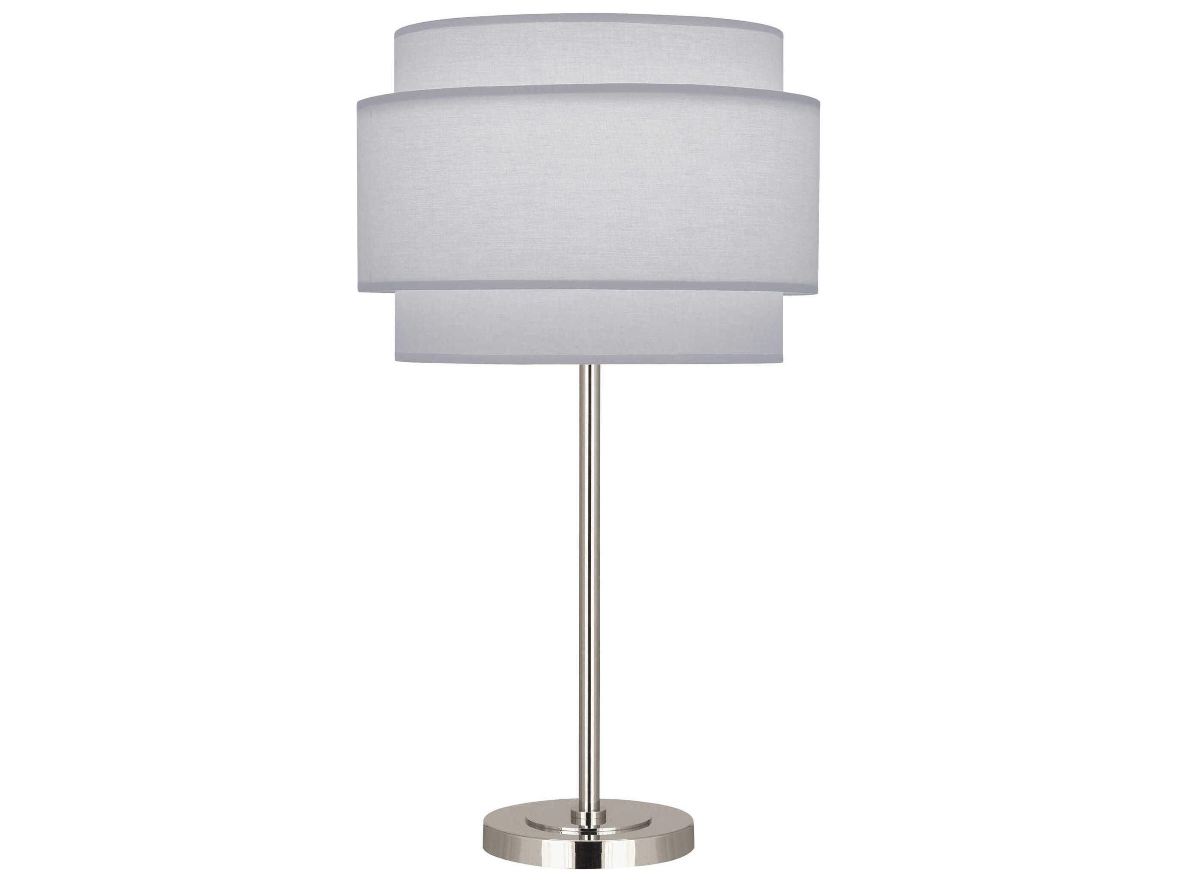 Robert Abbey Decker Gray Buffet Lamp