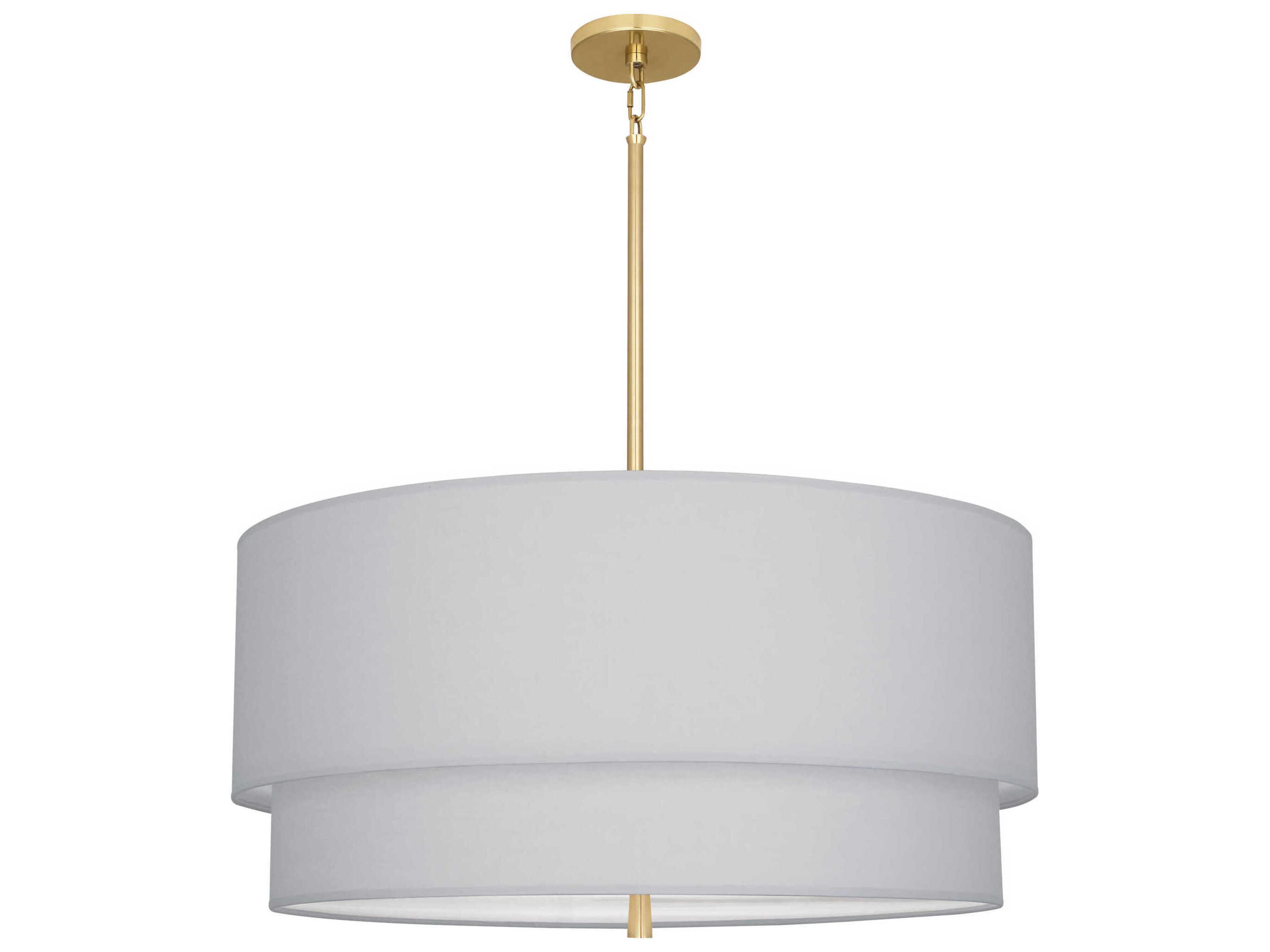 Decker 3-Light Pearl Gray Pendant