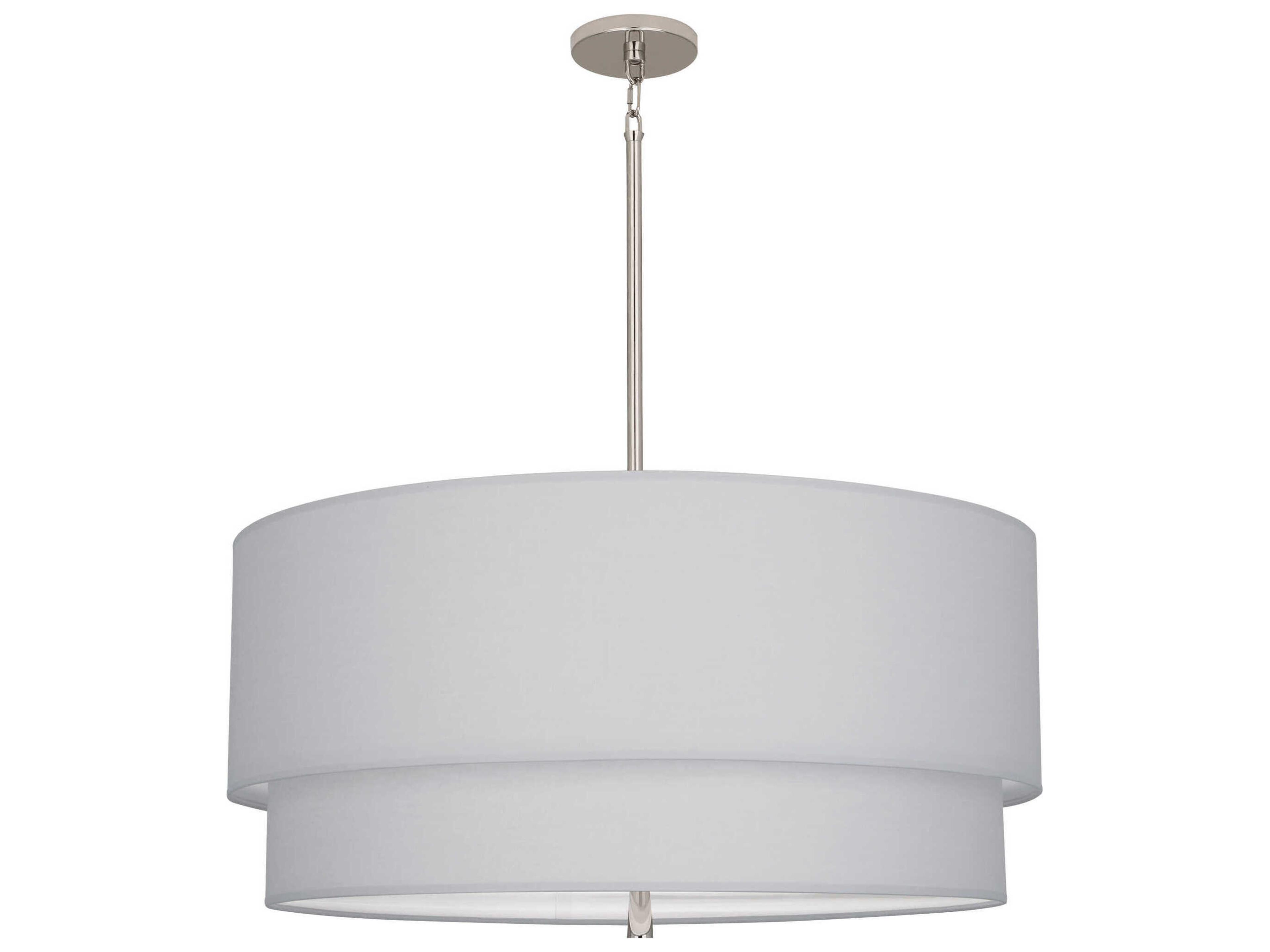 Robert Abbey Decker 3-Light Pearl Gray Pendant