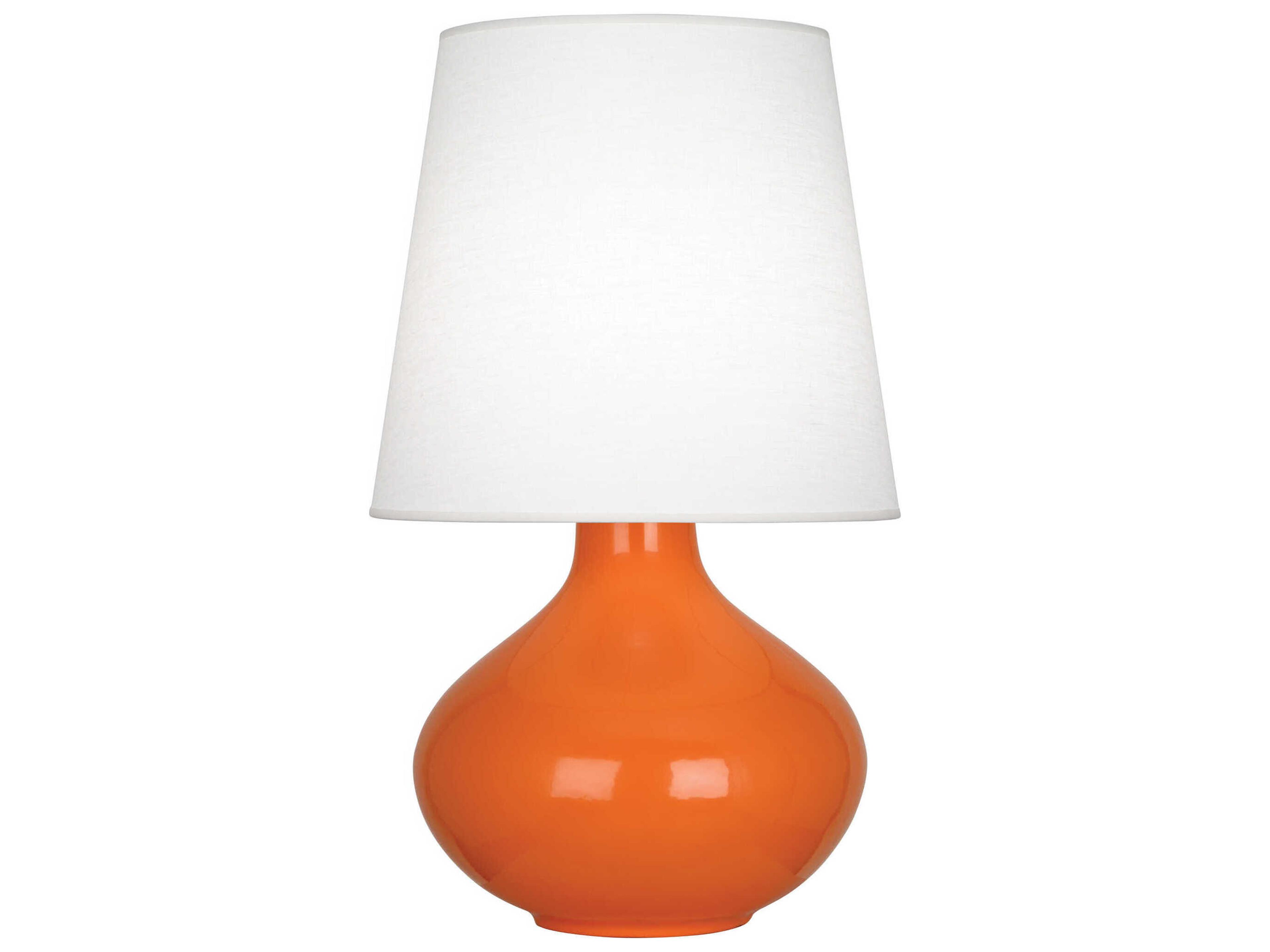 Robert Abbey June Orange Buffet Lamp