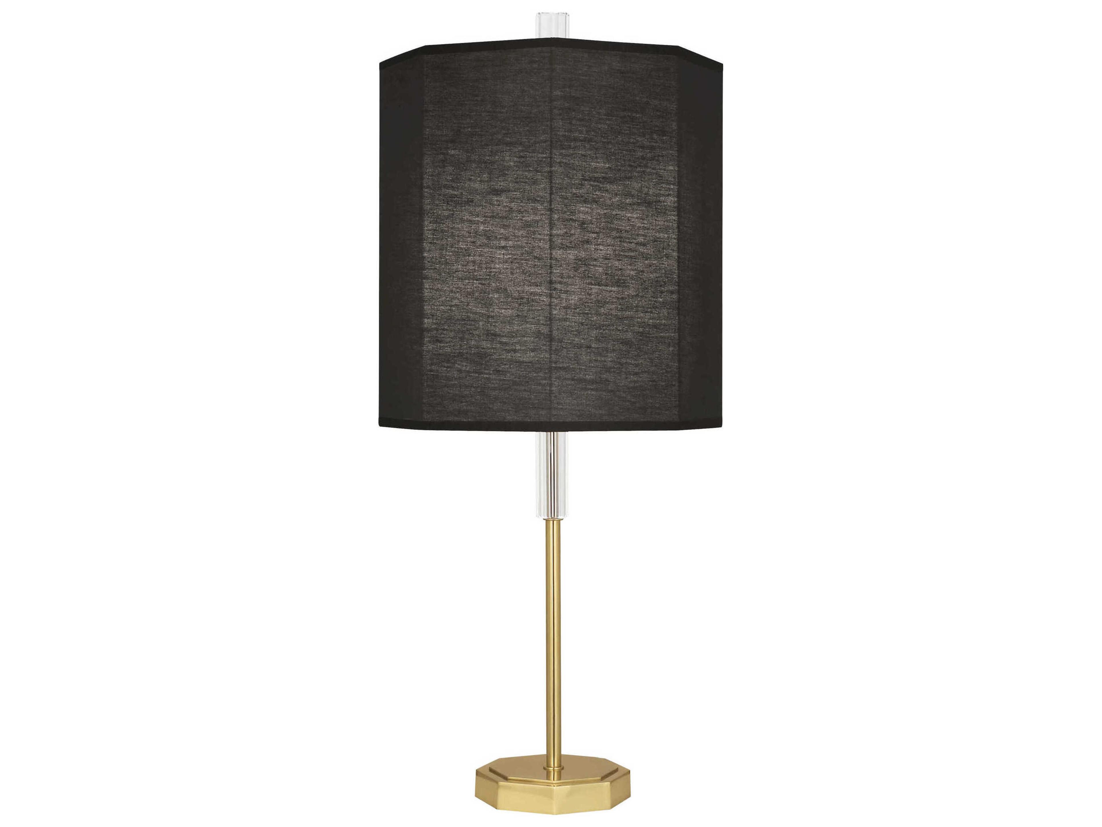Kate Black Buffet Lamp