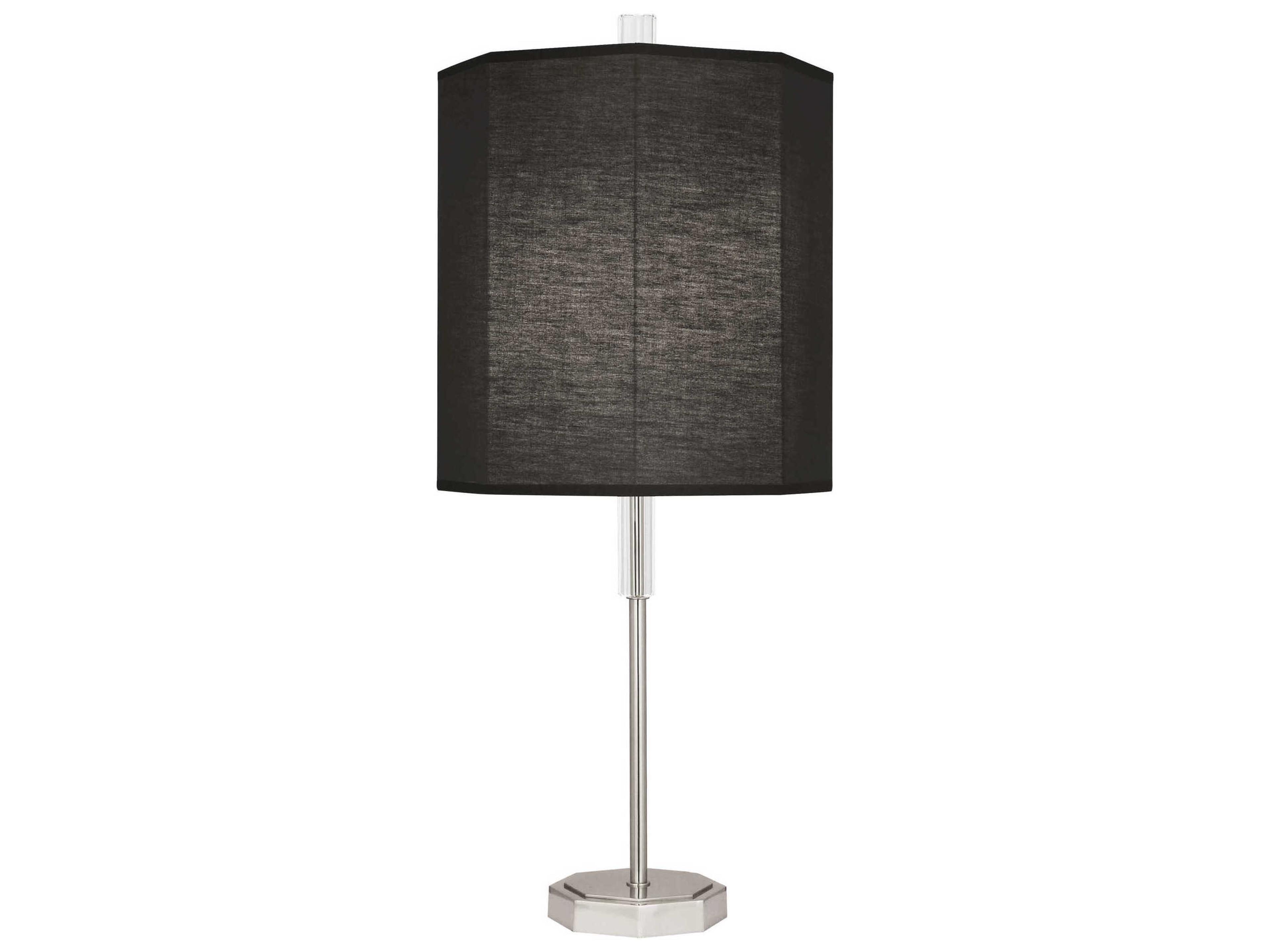 Robert Abbey Kate Black Buffet Lamp