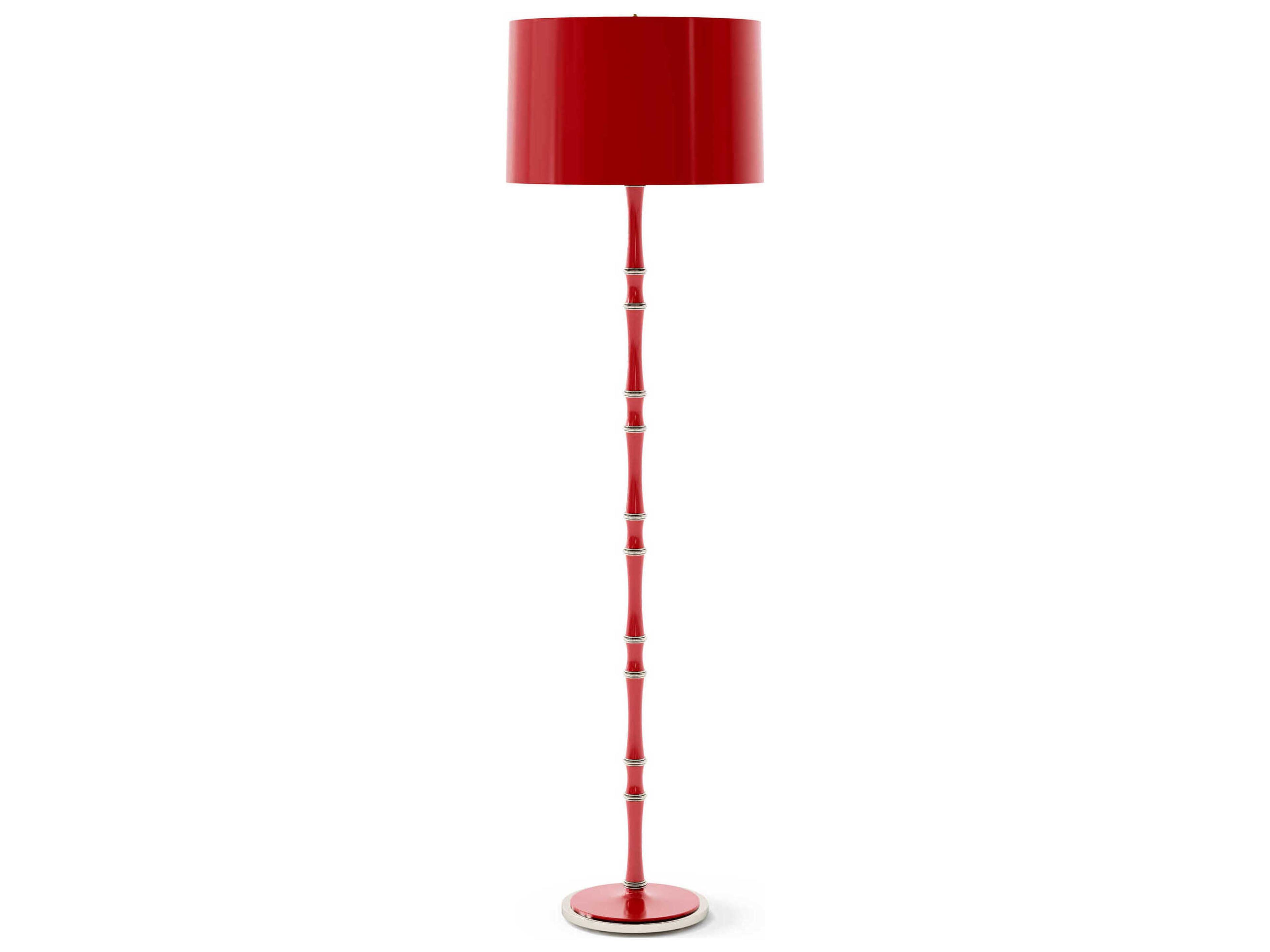 Robert Abbey Kane Ruby Red Floor Lamp