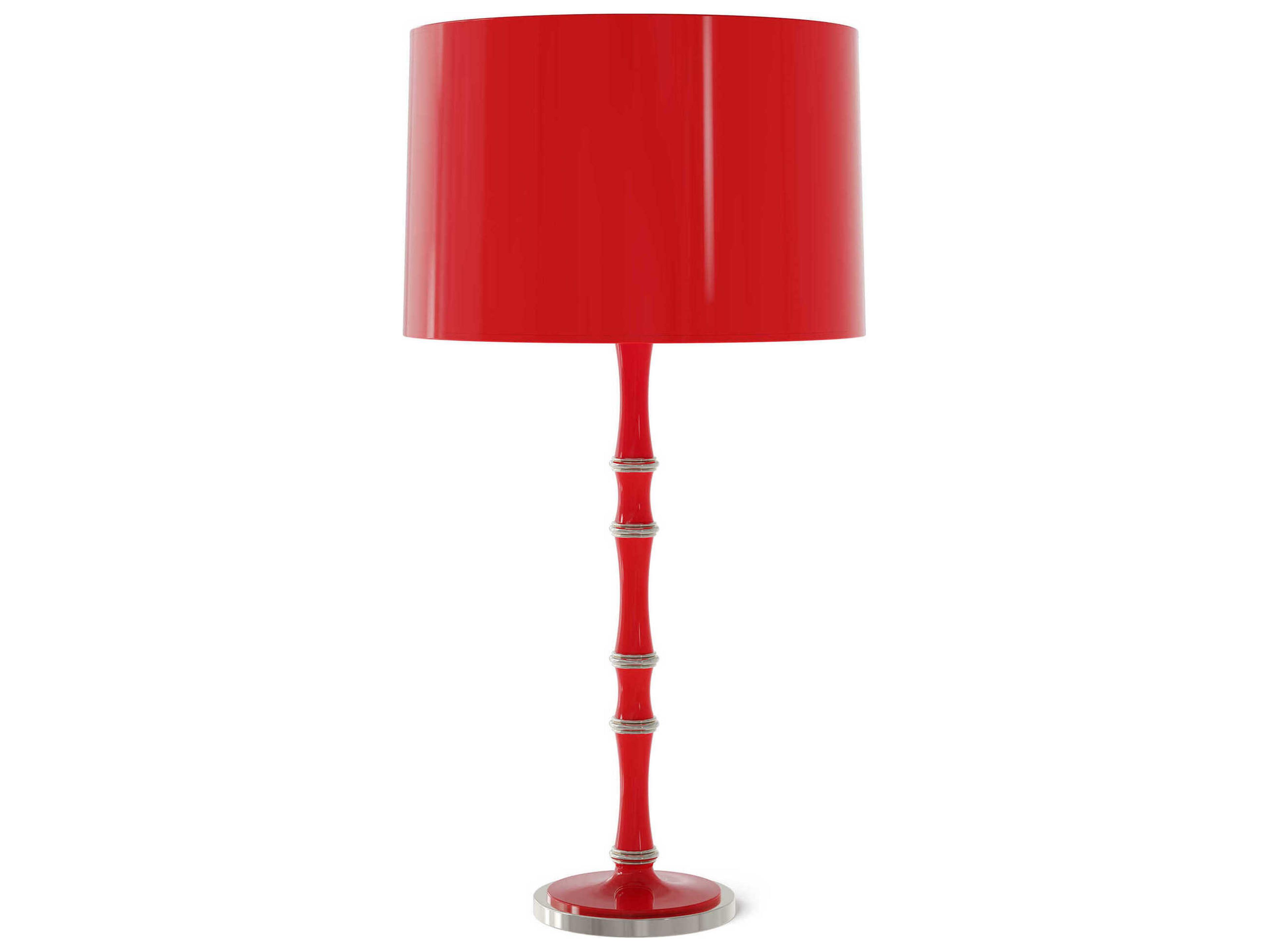 Robert Abbey Kane Ruby Red Buffet Lamp