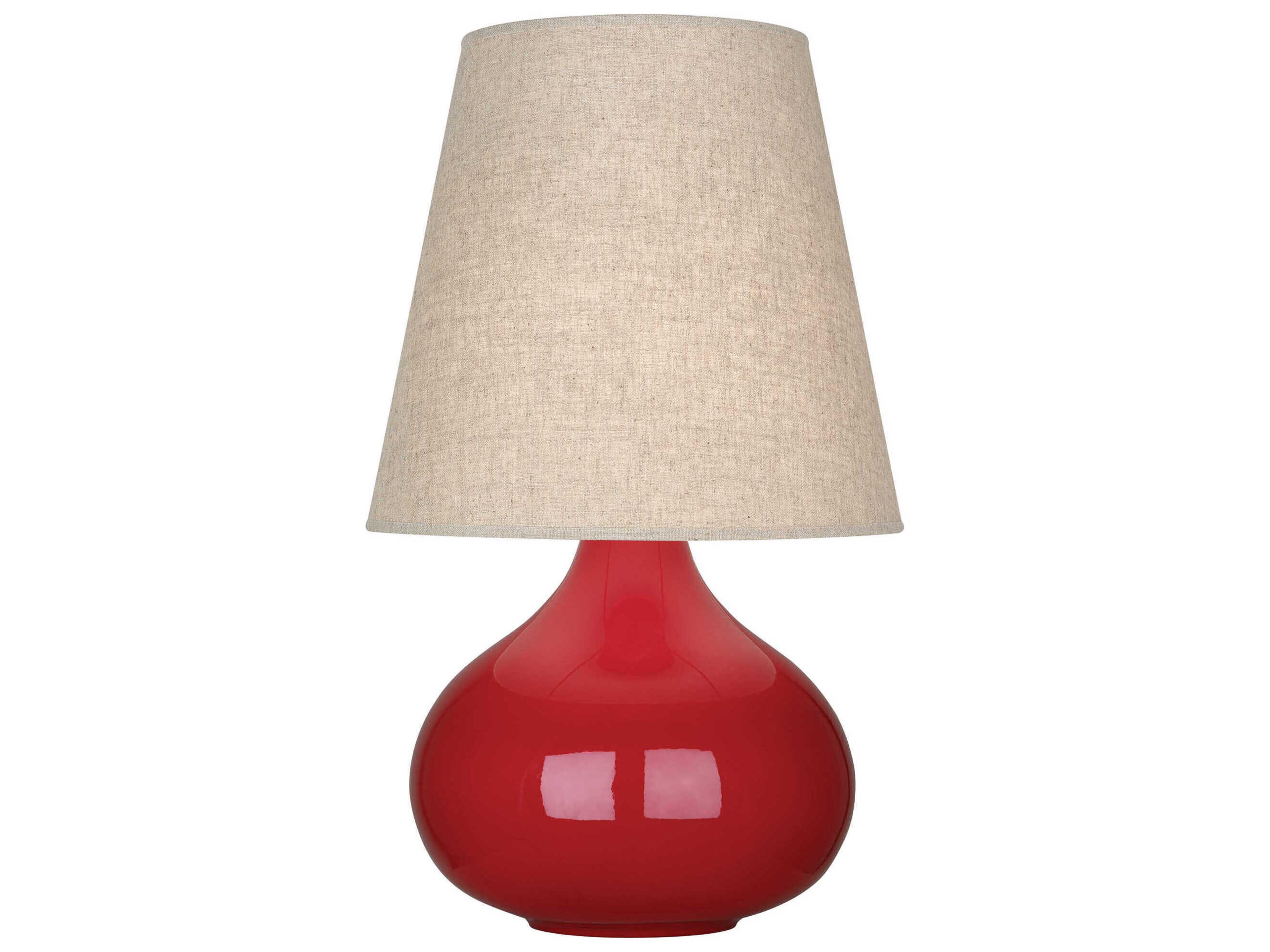 June Red Table Lamp