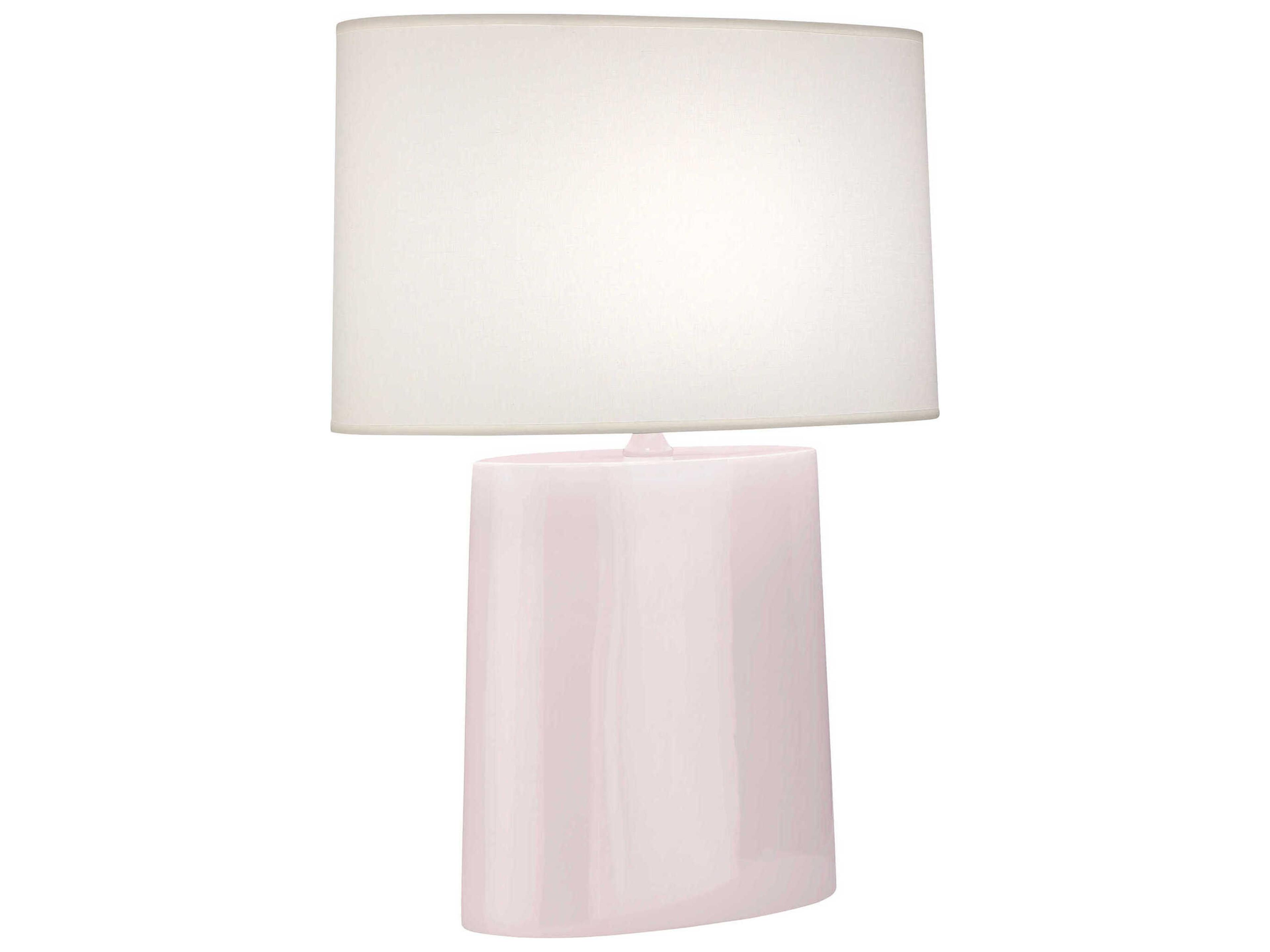 Victor Rose Water Glazed Pink Buffet Lamp