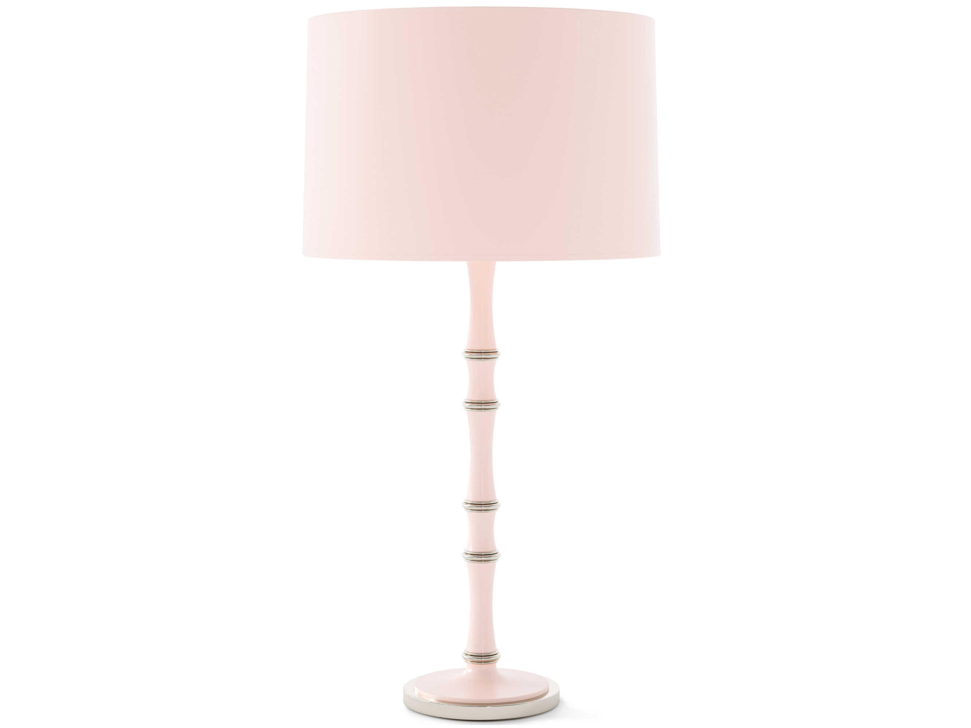 Robert Abbey Kane Rose Water Pink Buffet Lamp