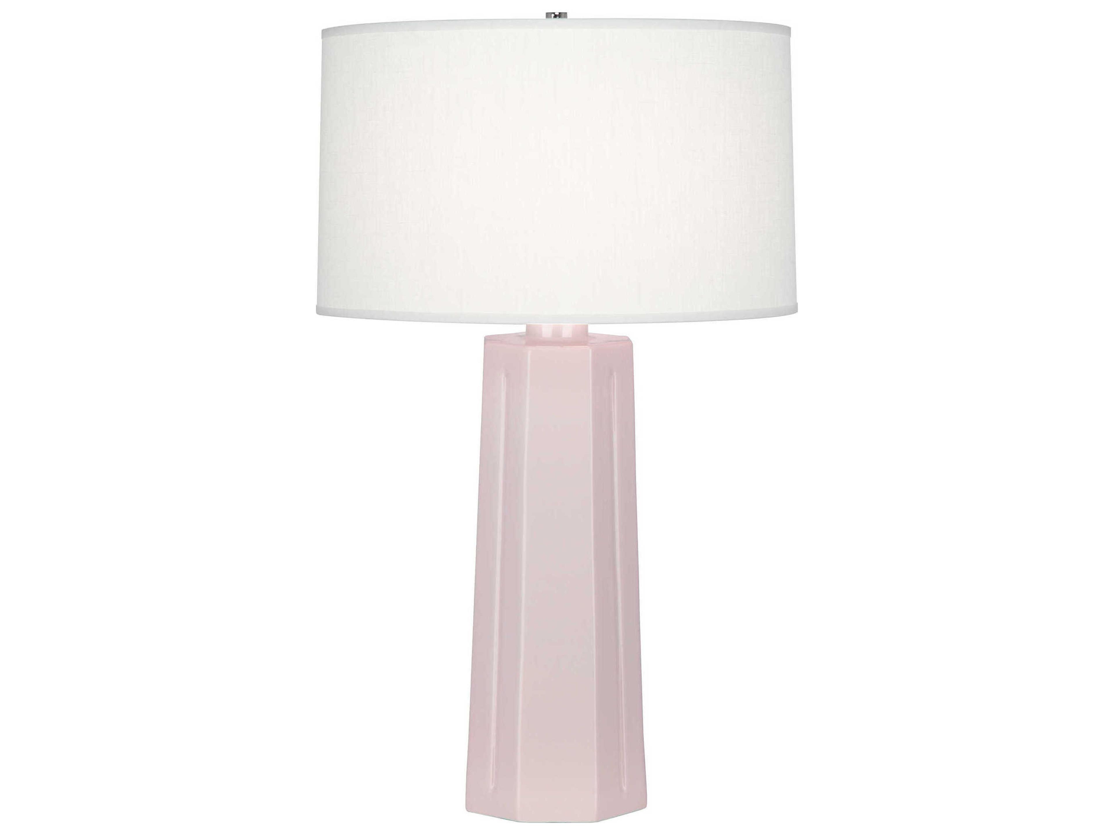 Mason Rose Water Glazed Pink Buffet Lamp