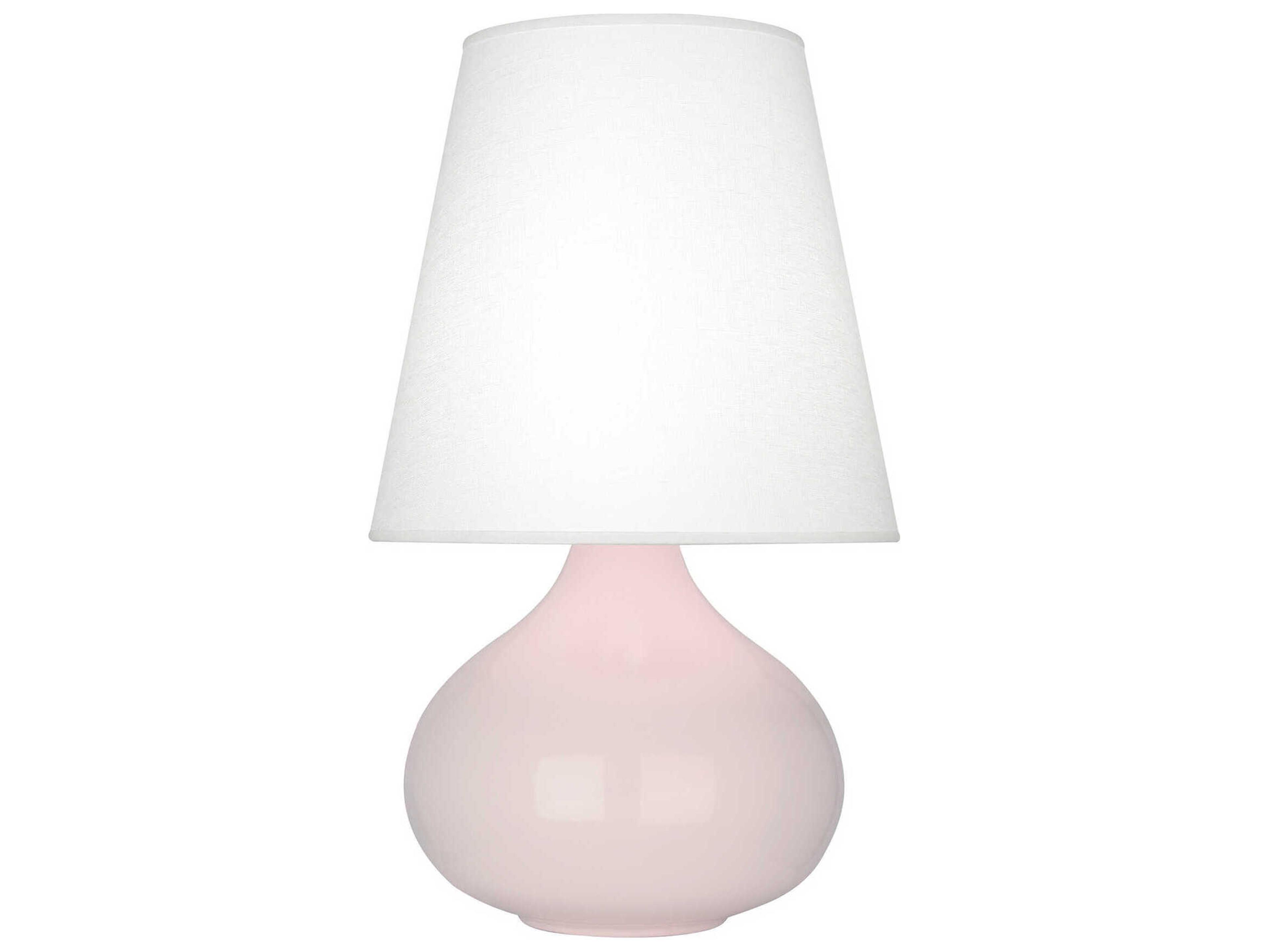 Robert Abbey June Pink Table Lamp