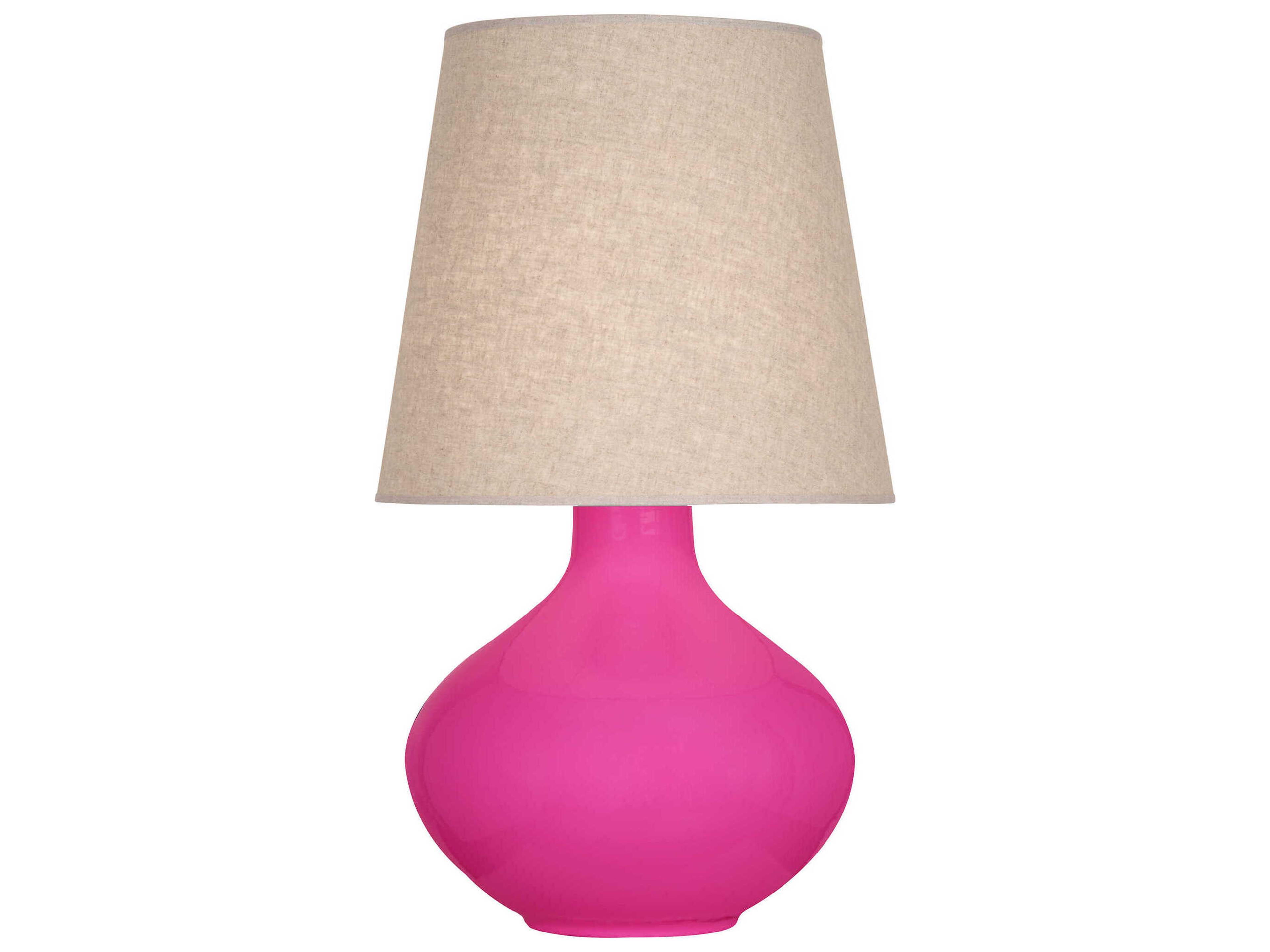 June Pink Buffet Lamp