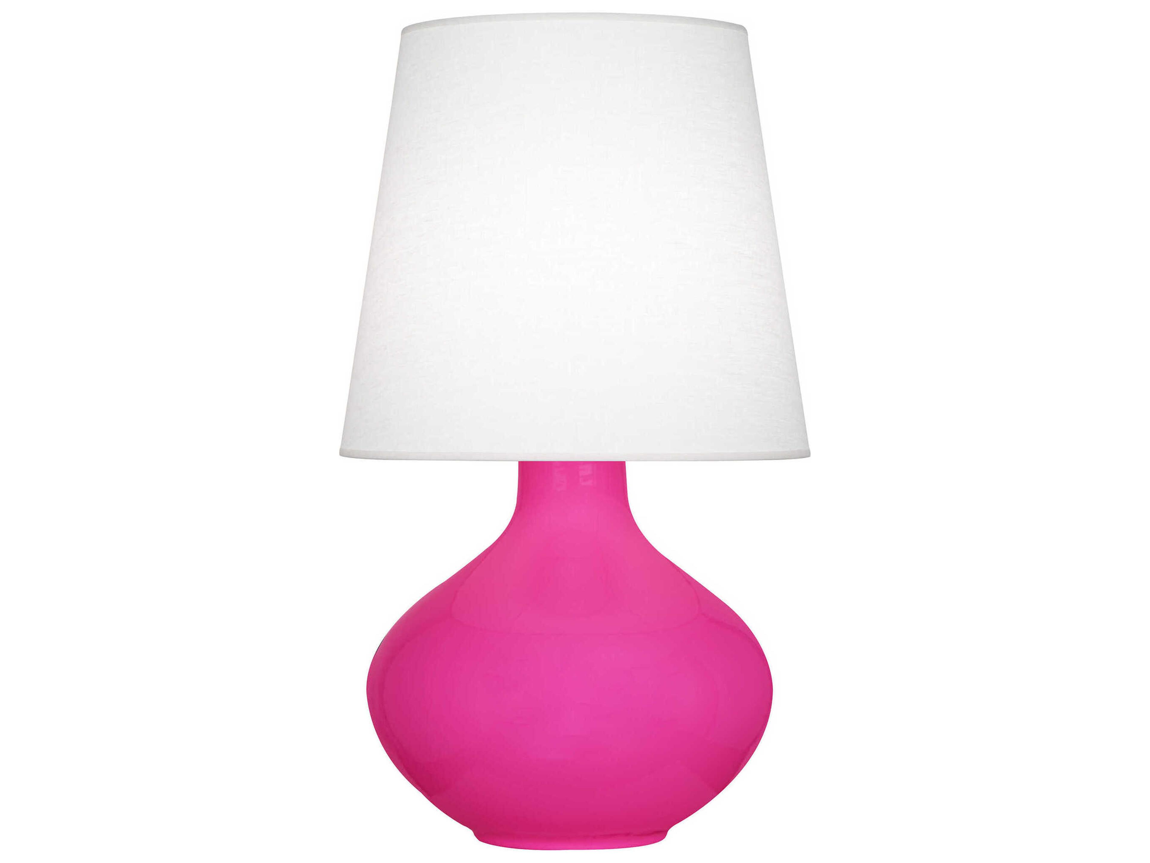 Robert Abbey June Pink Buffet Lamp