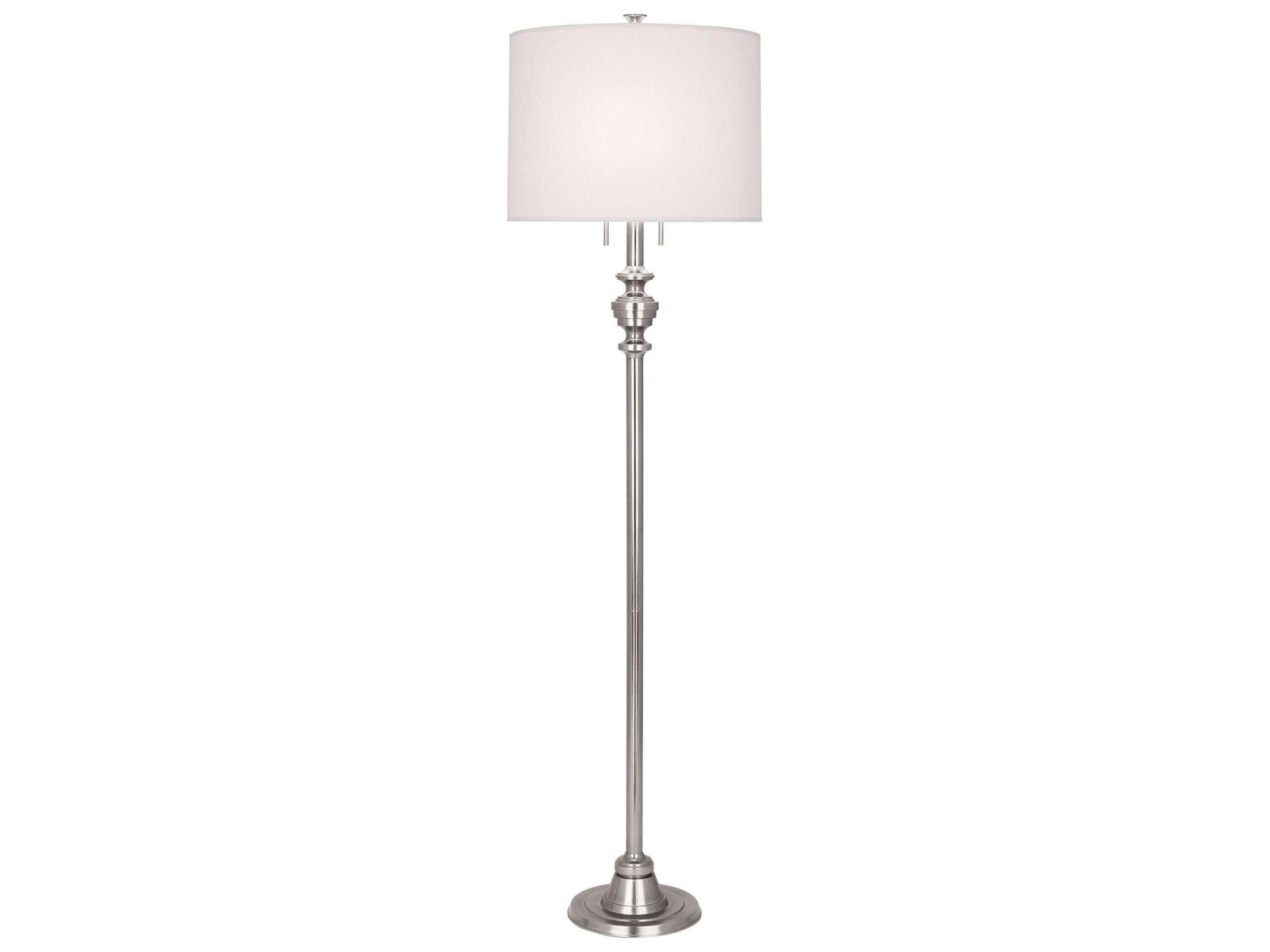 Arthur Polished Nickel Floor Lamp