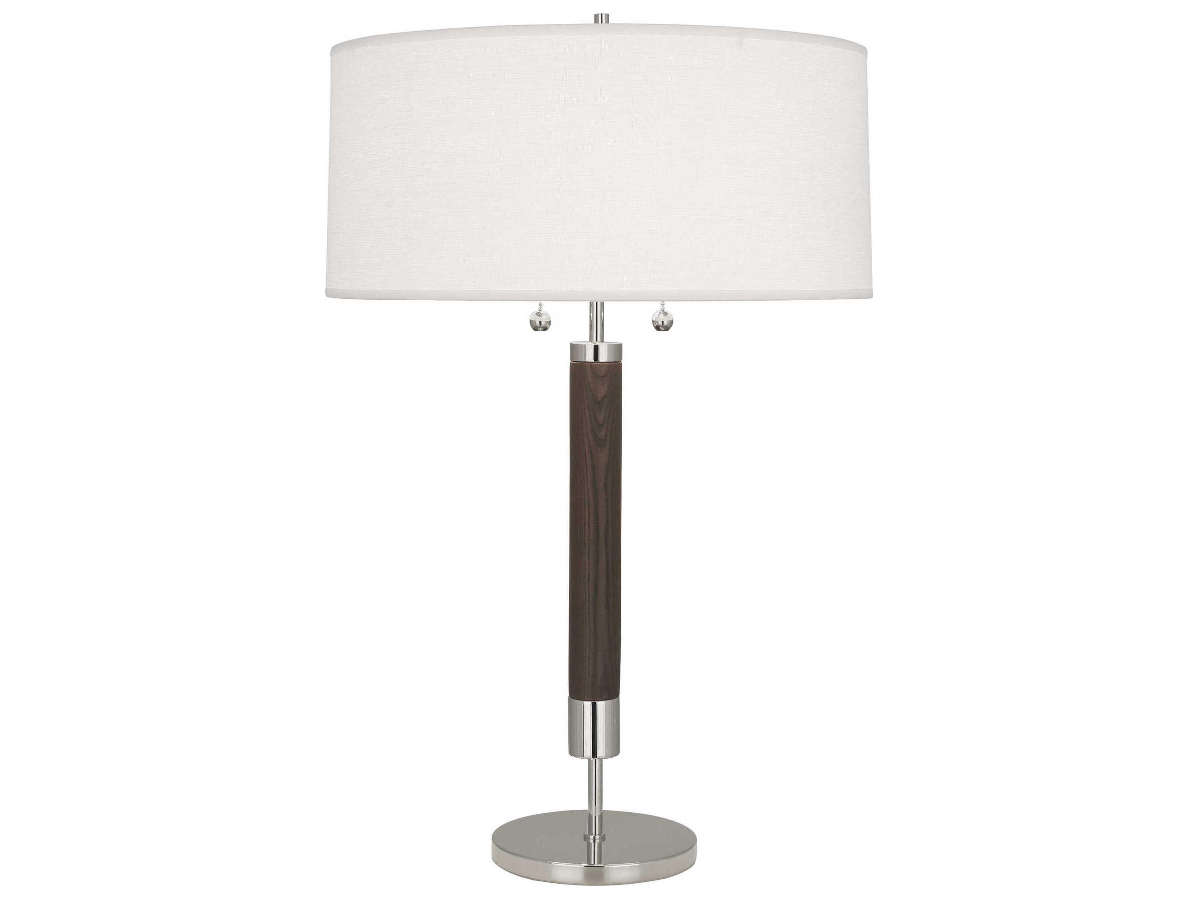 Dexter Nickel Buffet Lamp