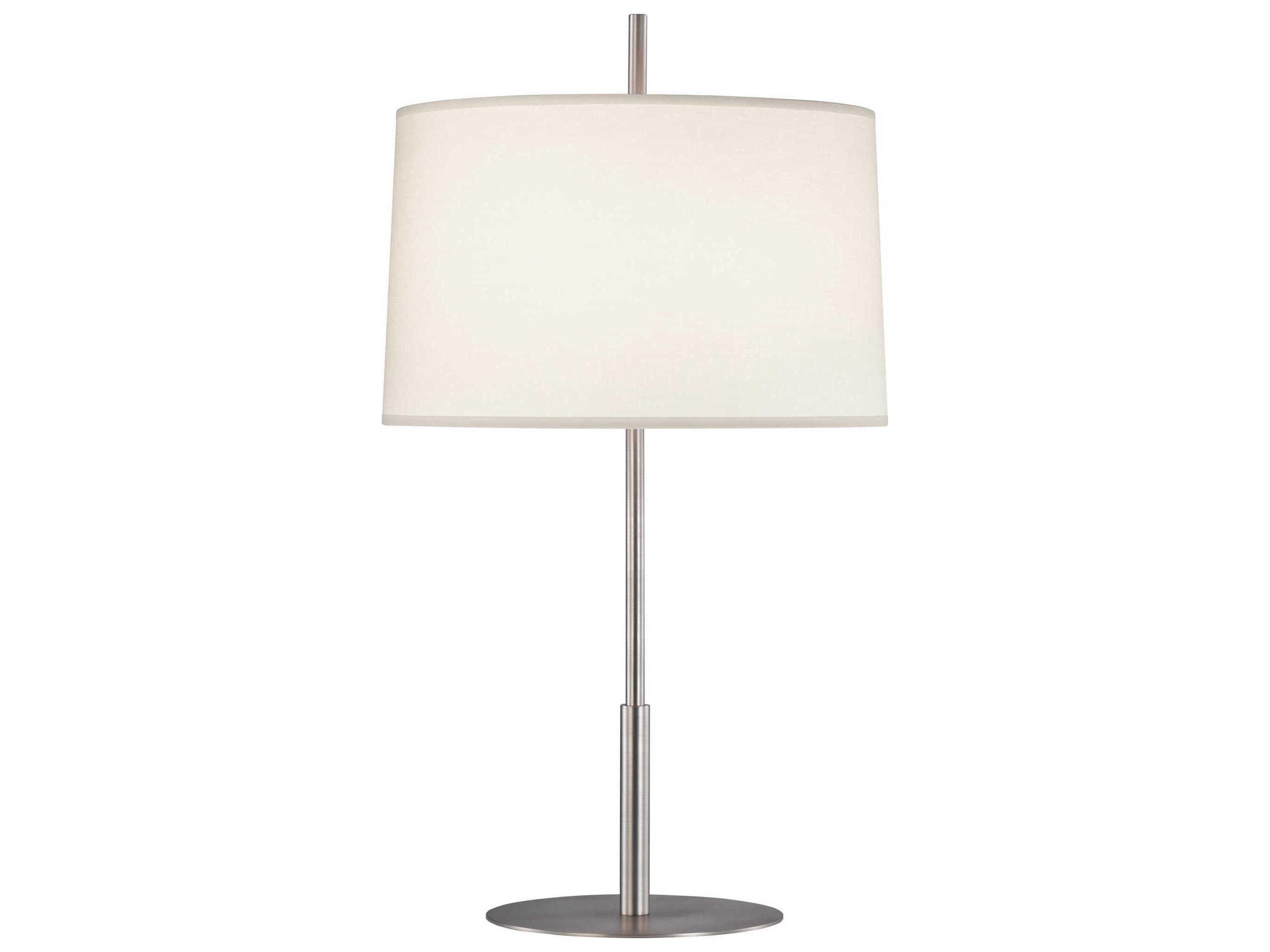 Echo Stainless Steel Buffet Lamp
