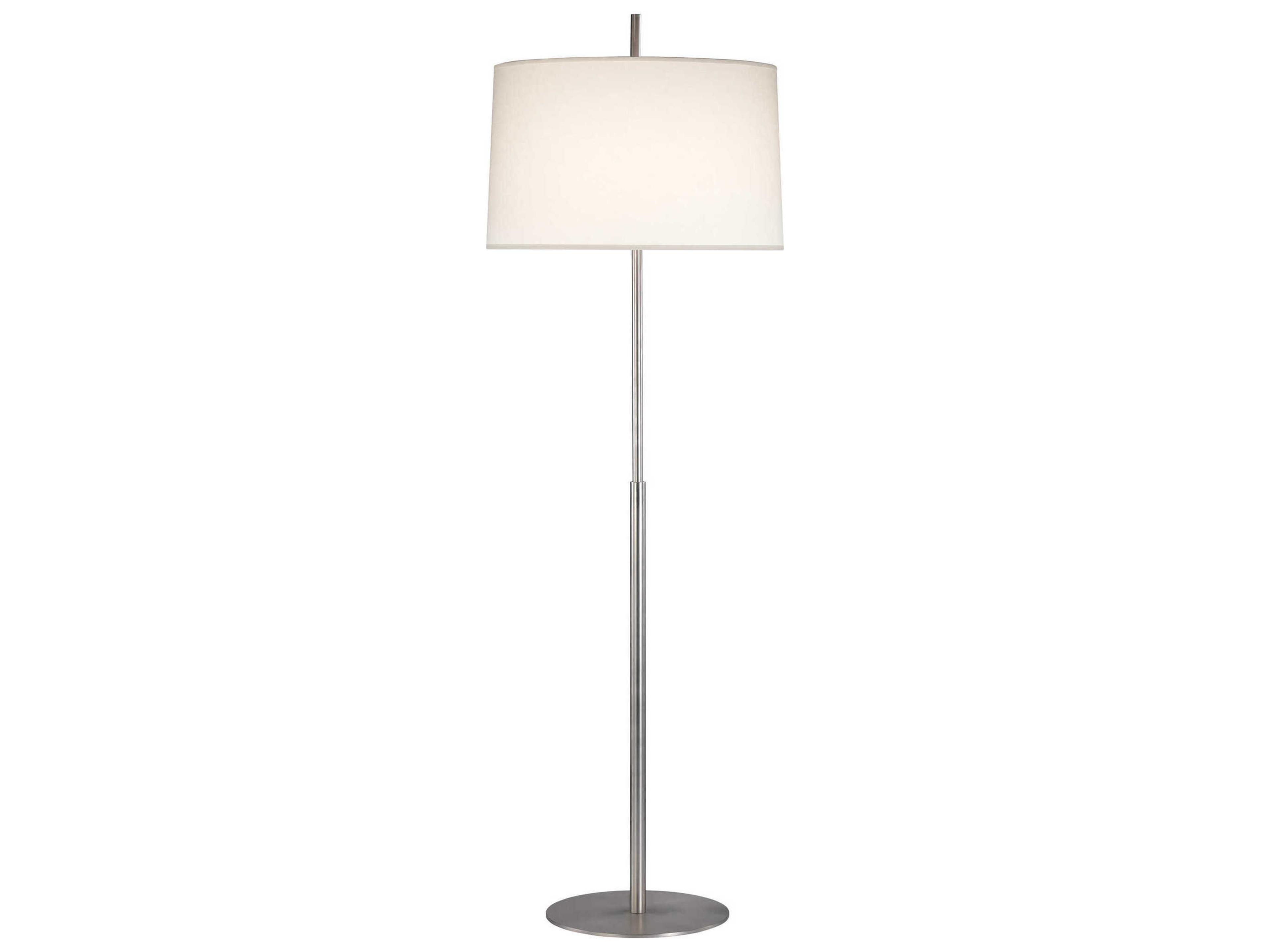 Echo Stainless Steel Floor Lamp