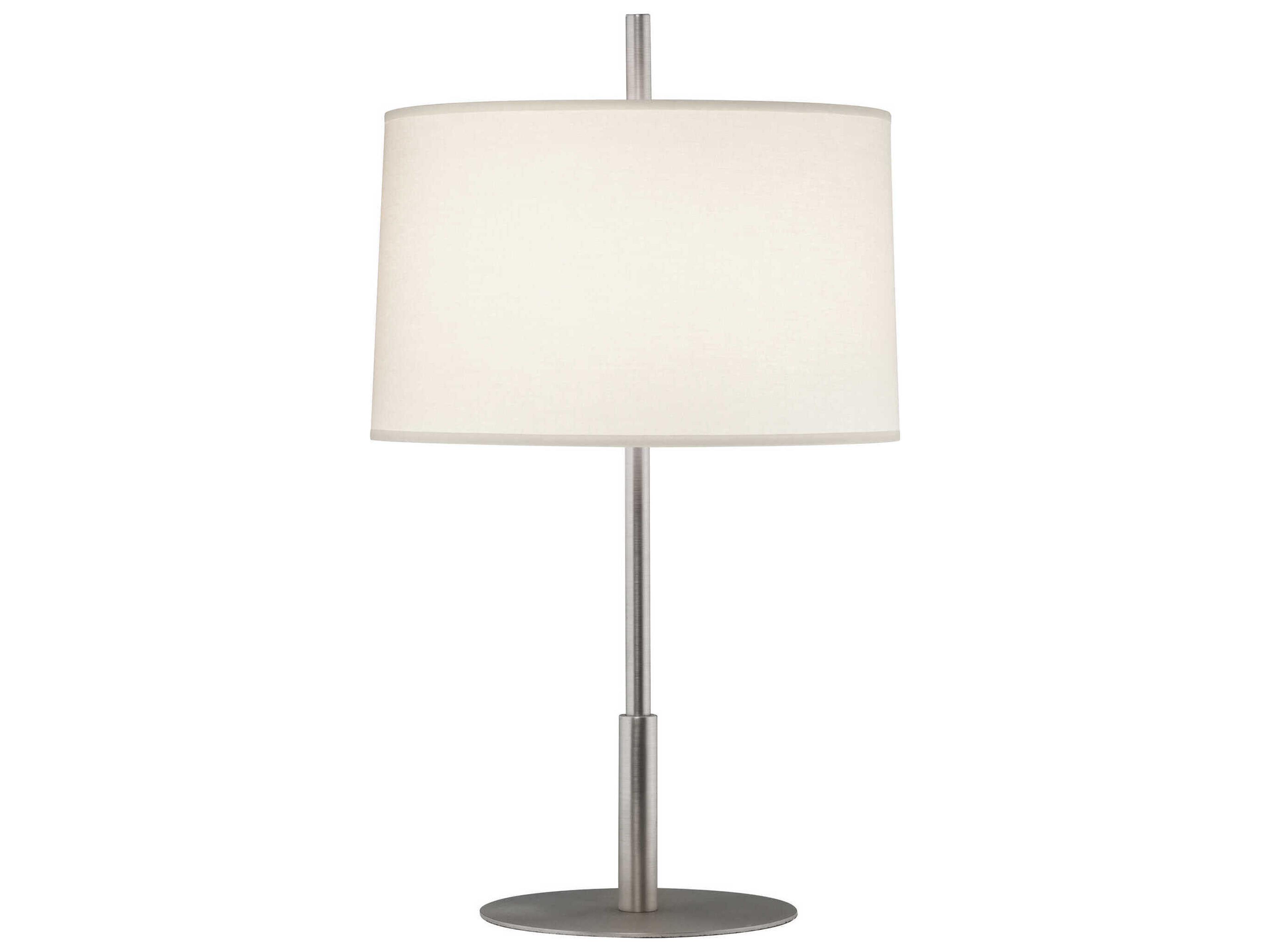 Echo Stainless Steel Table Lamp