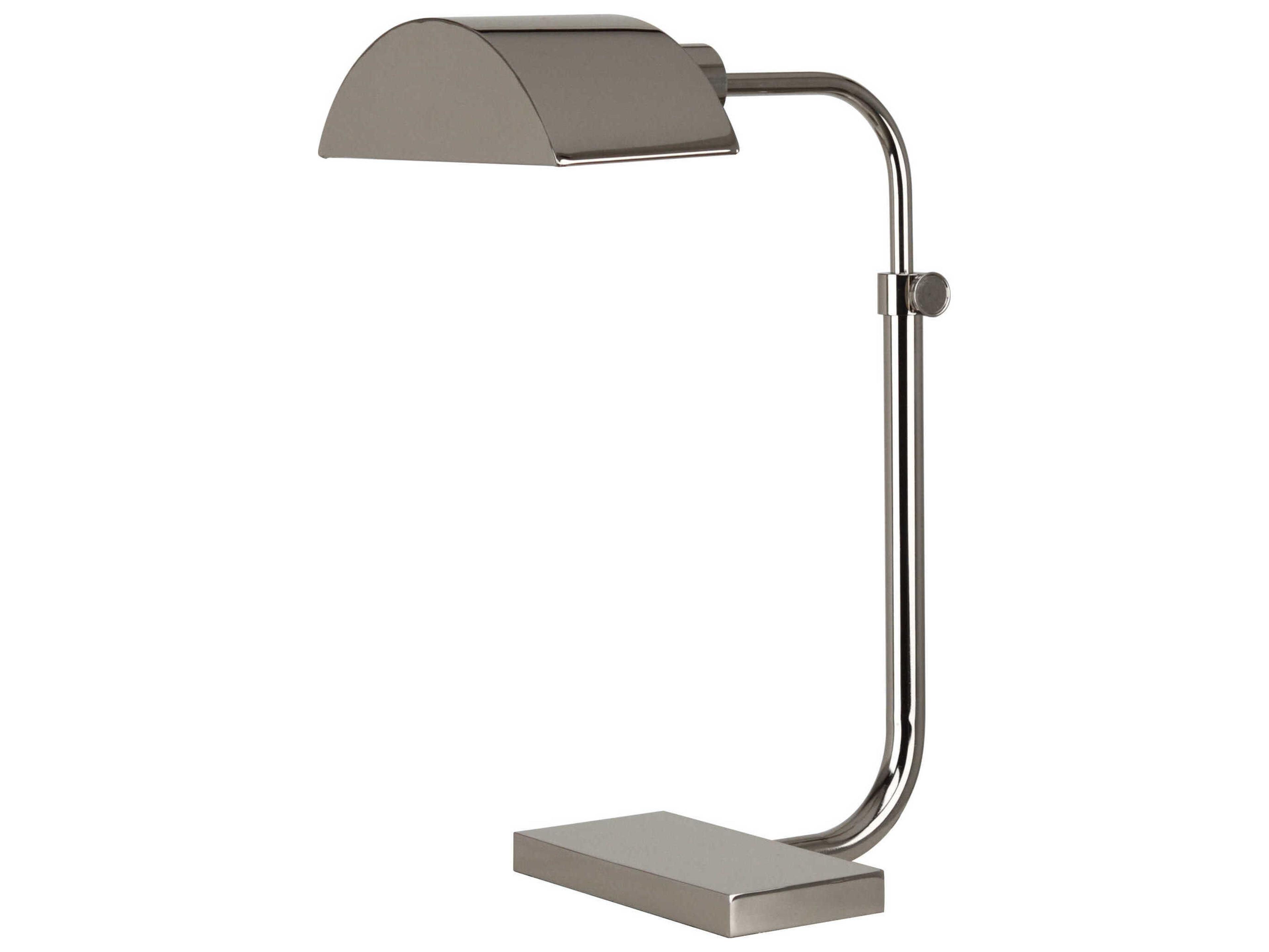 Koleman Table Lamp in Polished Nickel
