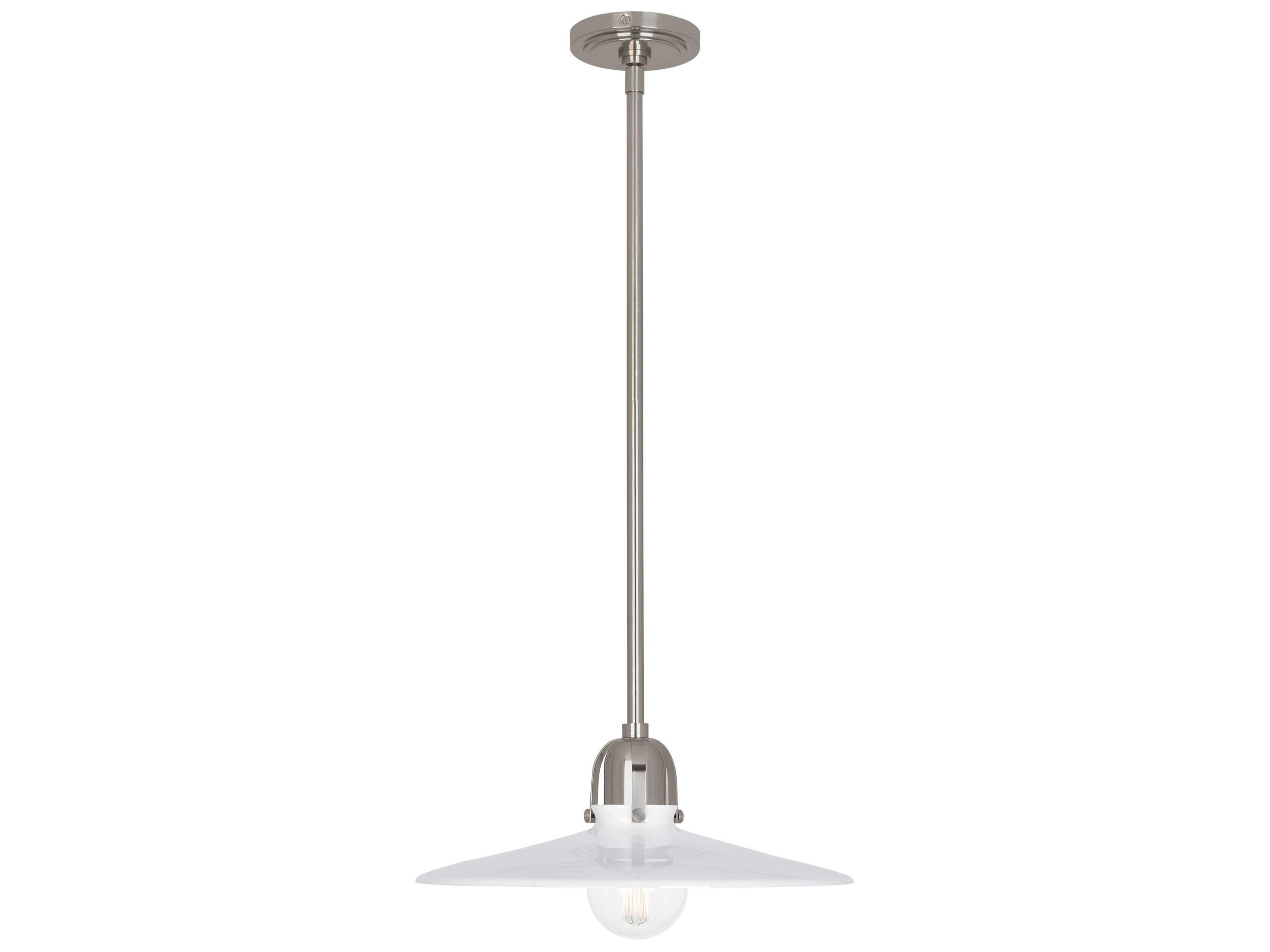 Rico Espinet Arial 1-Light Antique Silver Pendant