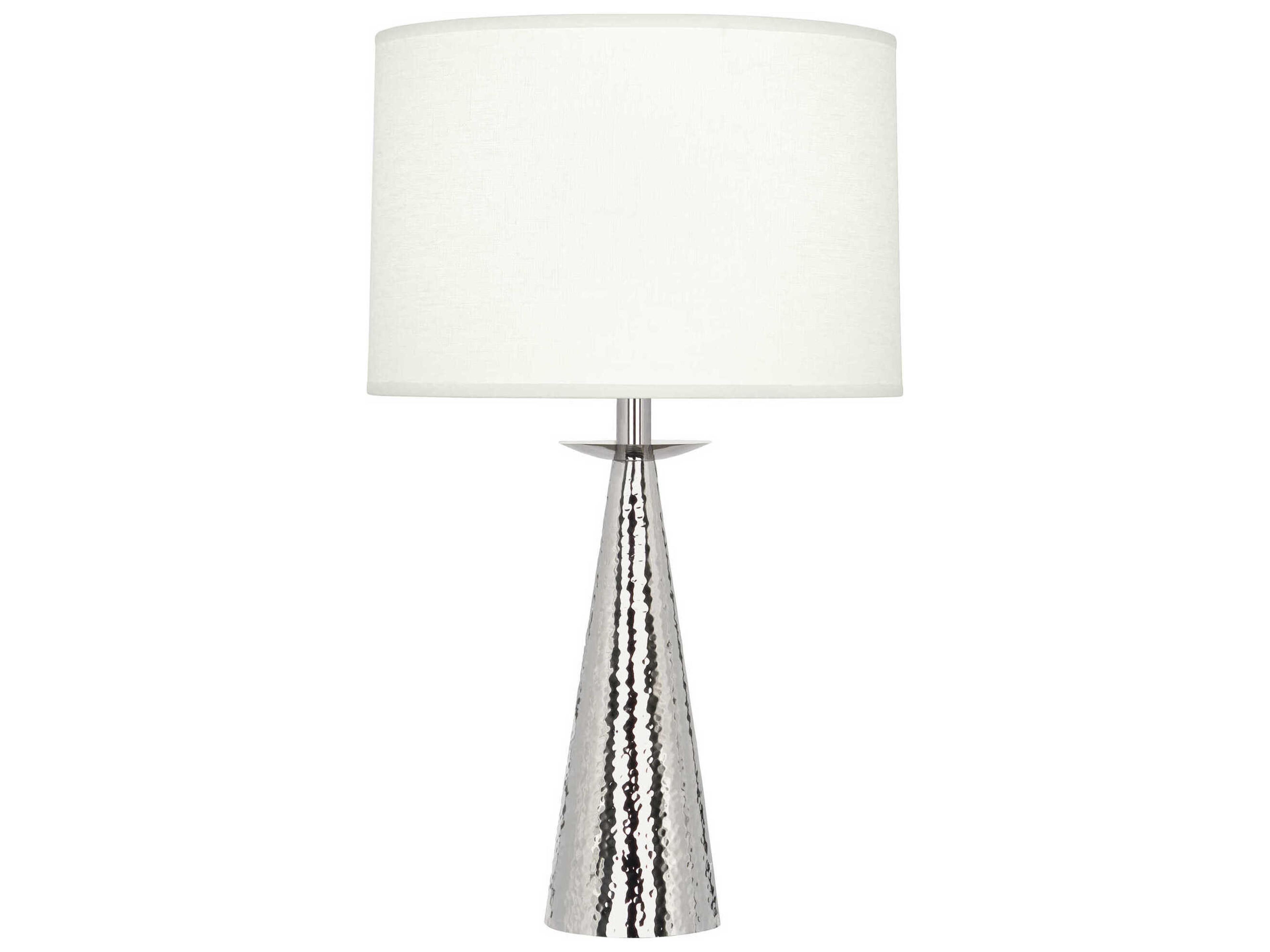 Dal Polished Nickel Table Lamp