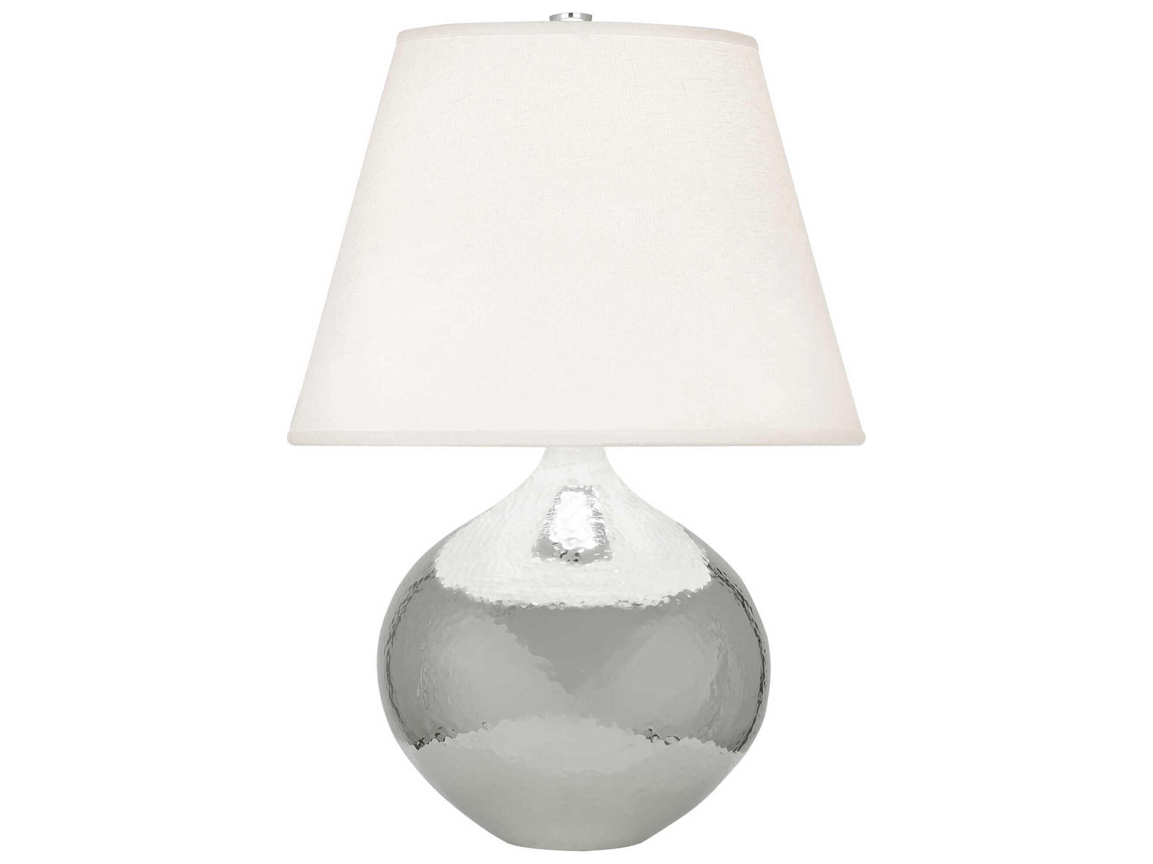 Dal Polished Nickel Table Lamp