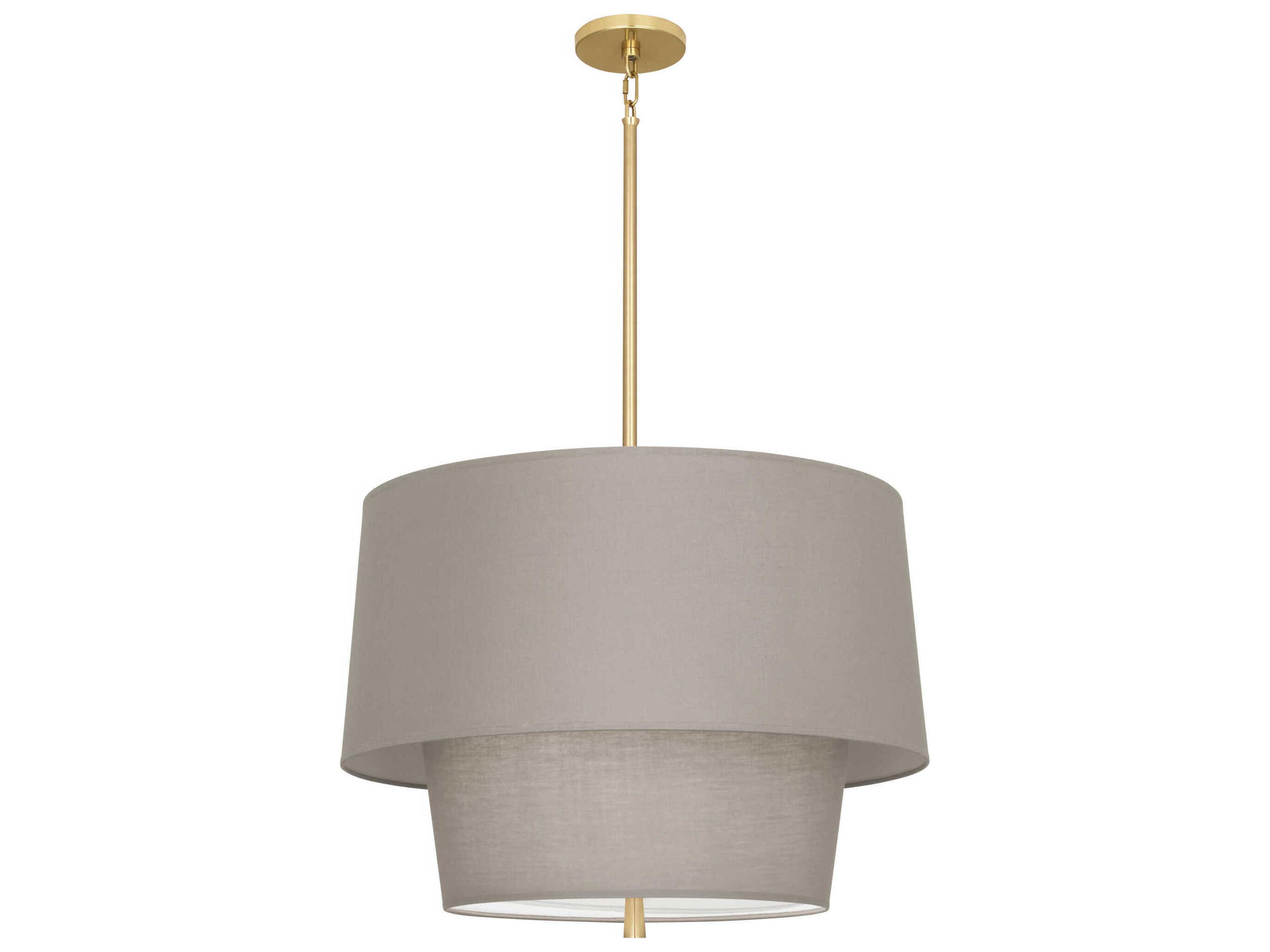 Decker 3-Light Smoke Gray Pendant