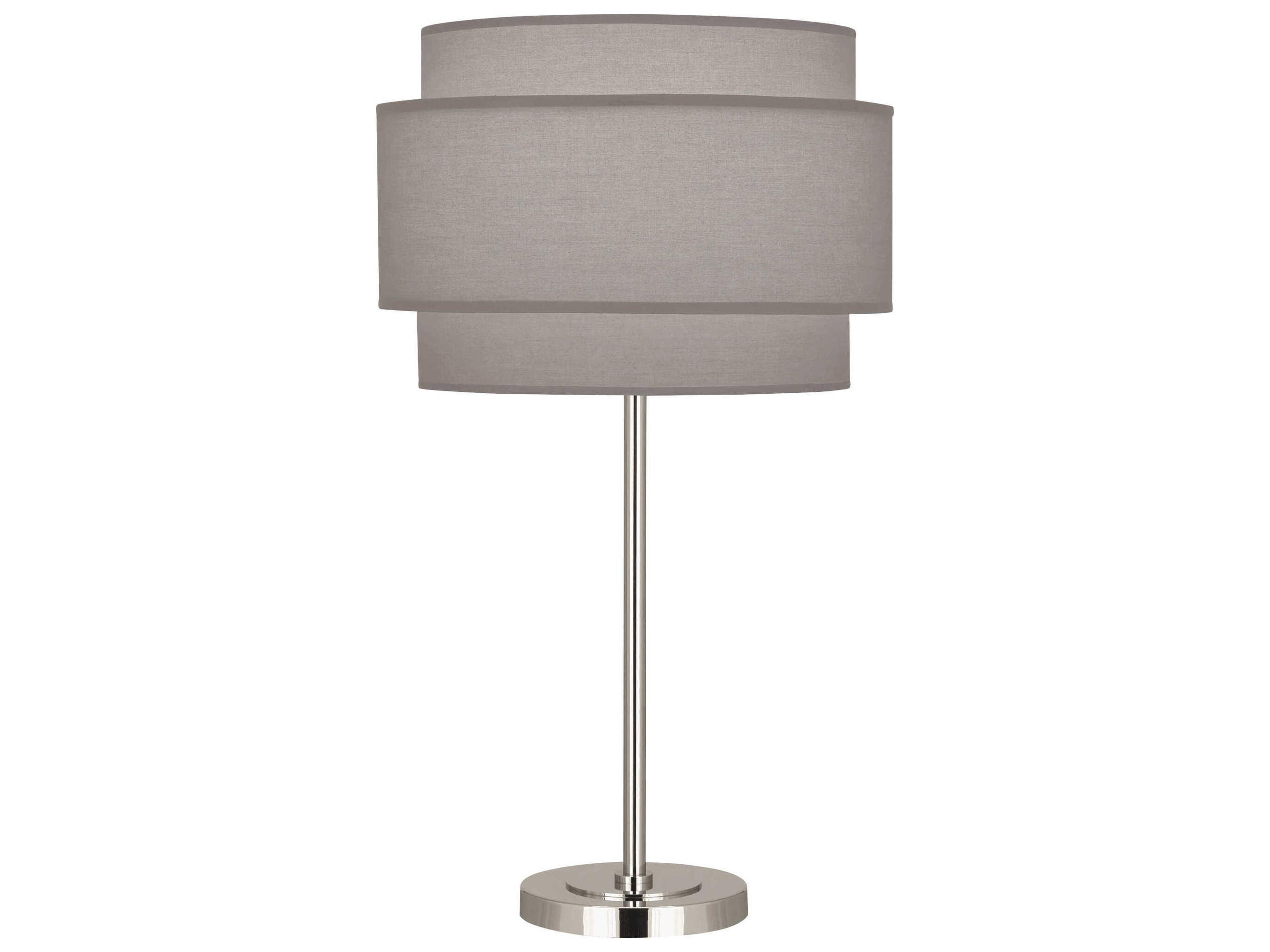 Robert Abbey Decker Gray Buffet Lamp