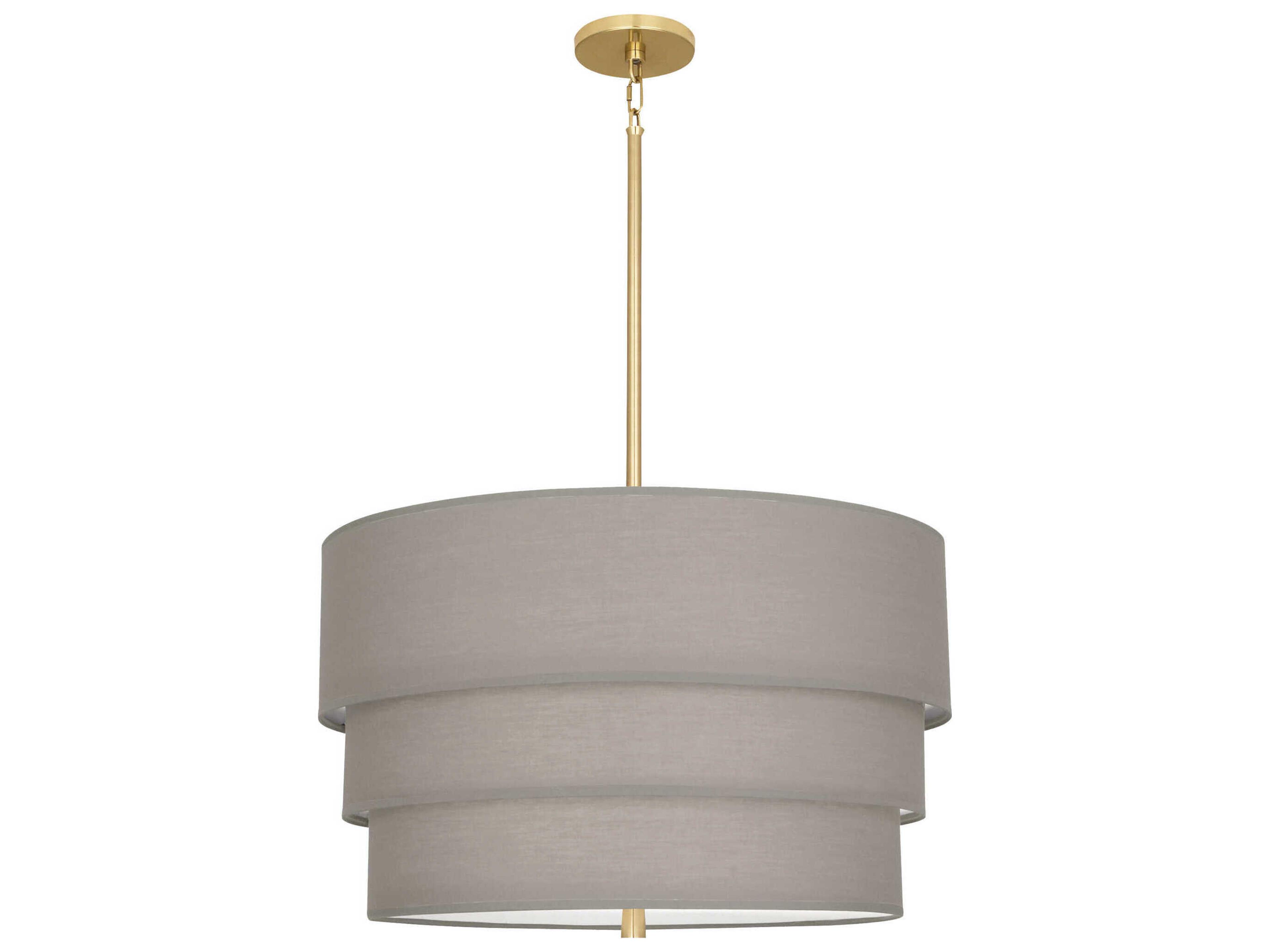 Decker 3-Light Smoke Gray Pendant