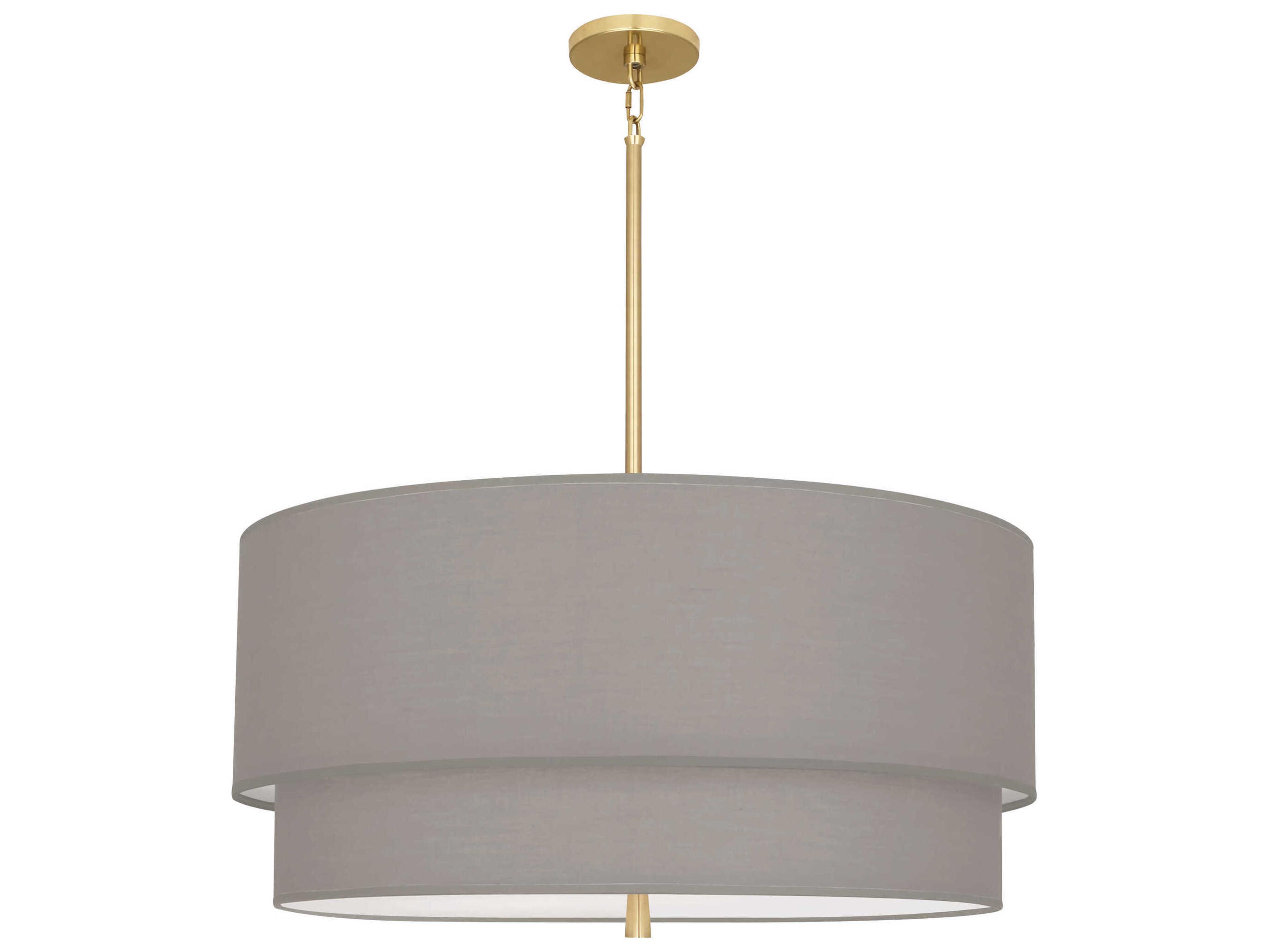 Decker 3-Light Smoke Gray Pendant
