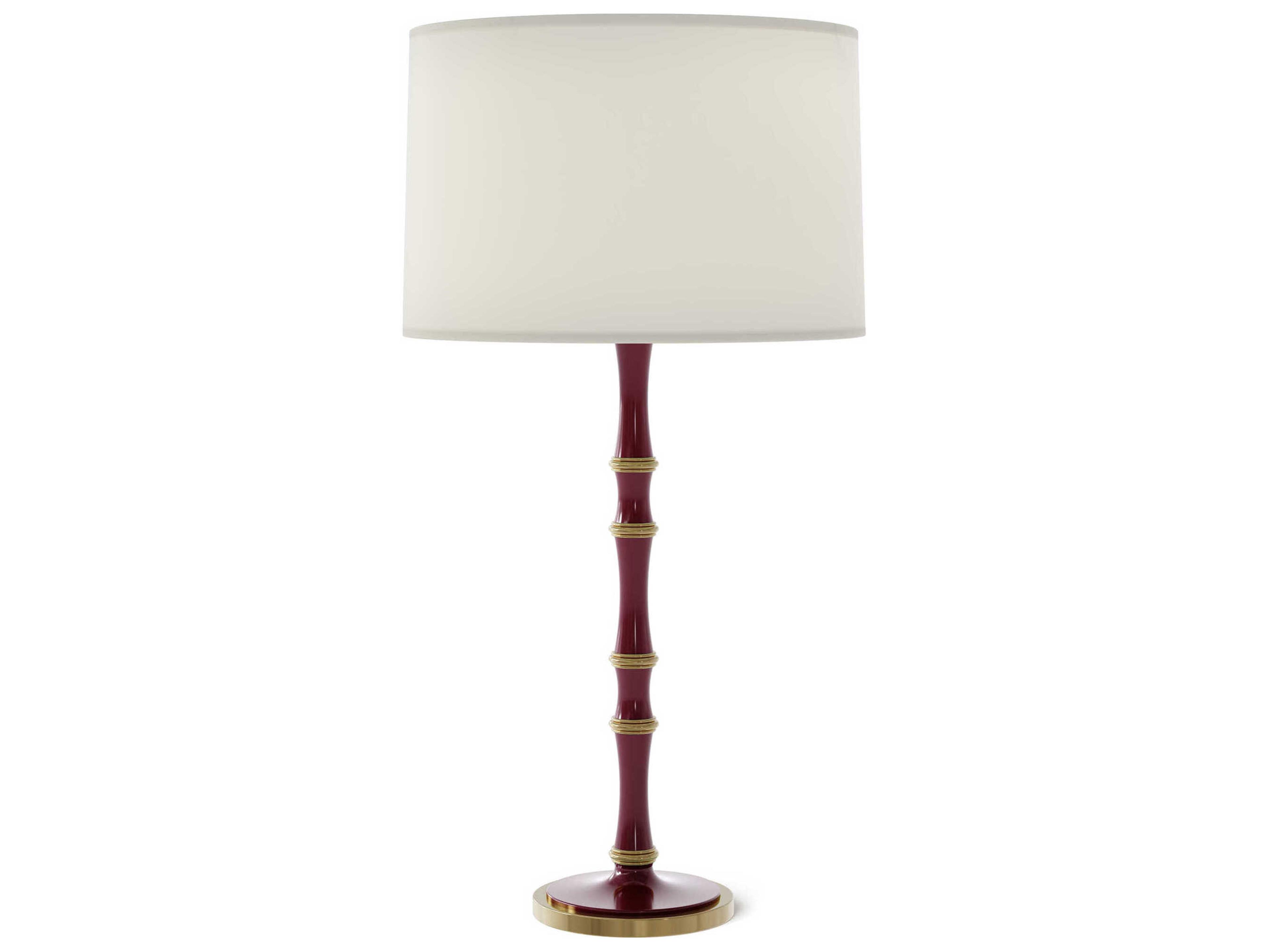 Kane Sugar Plum Purple Buffet Lamp