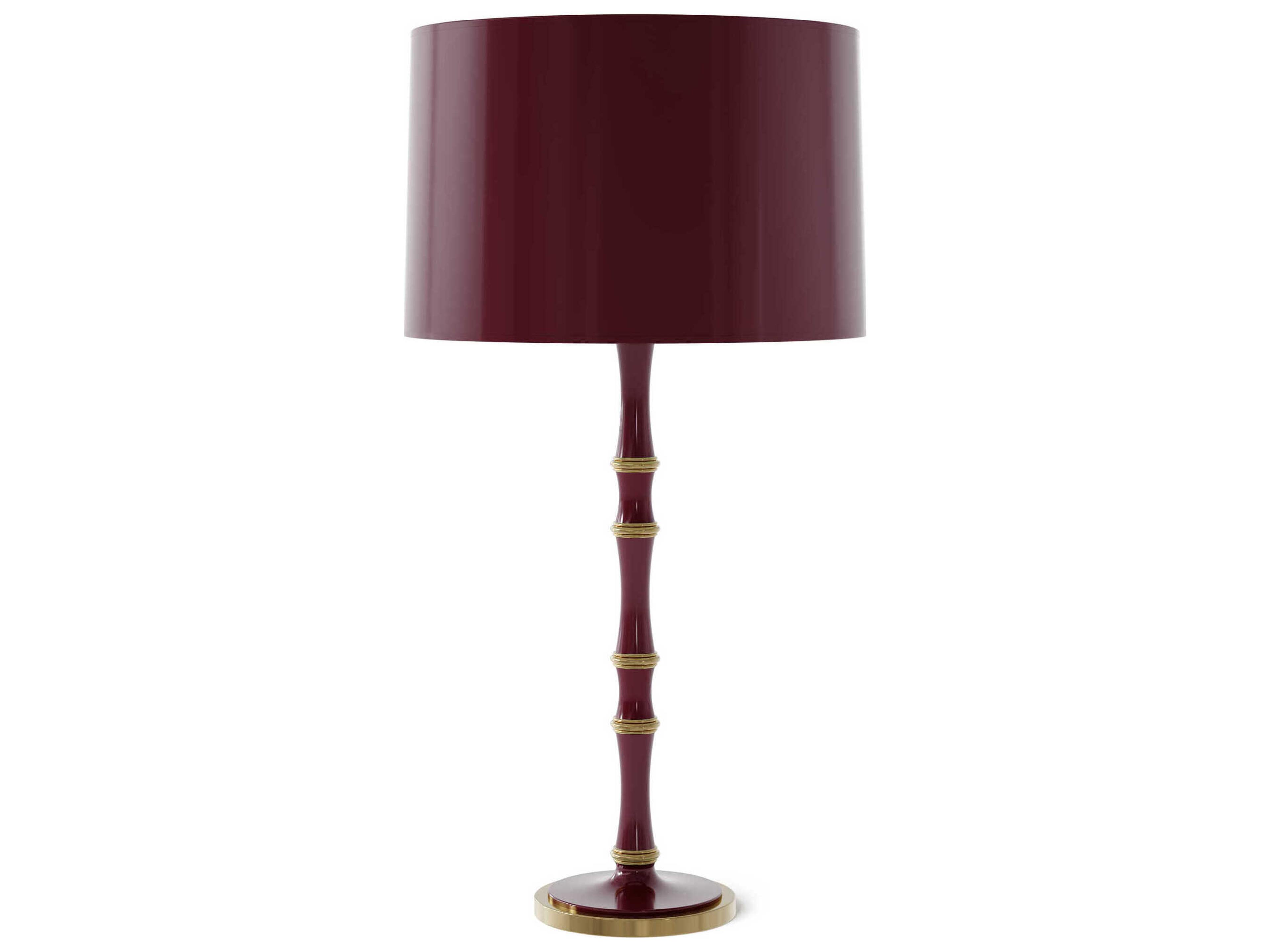 Robert Abbey Kane Sugar Plum Purple Buffet Lamp