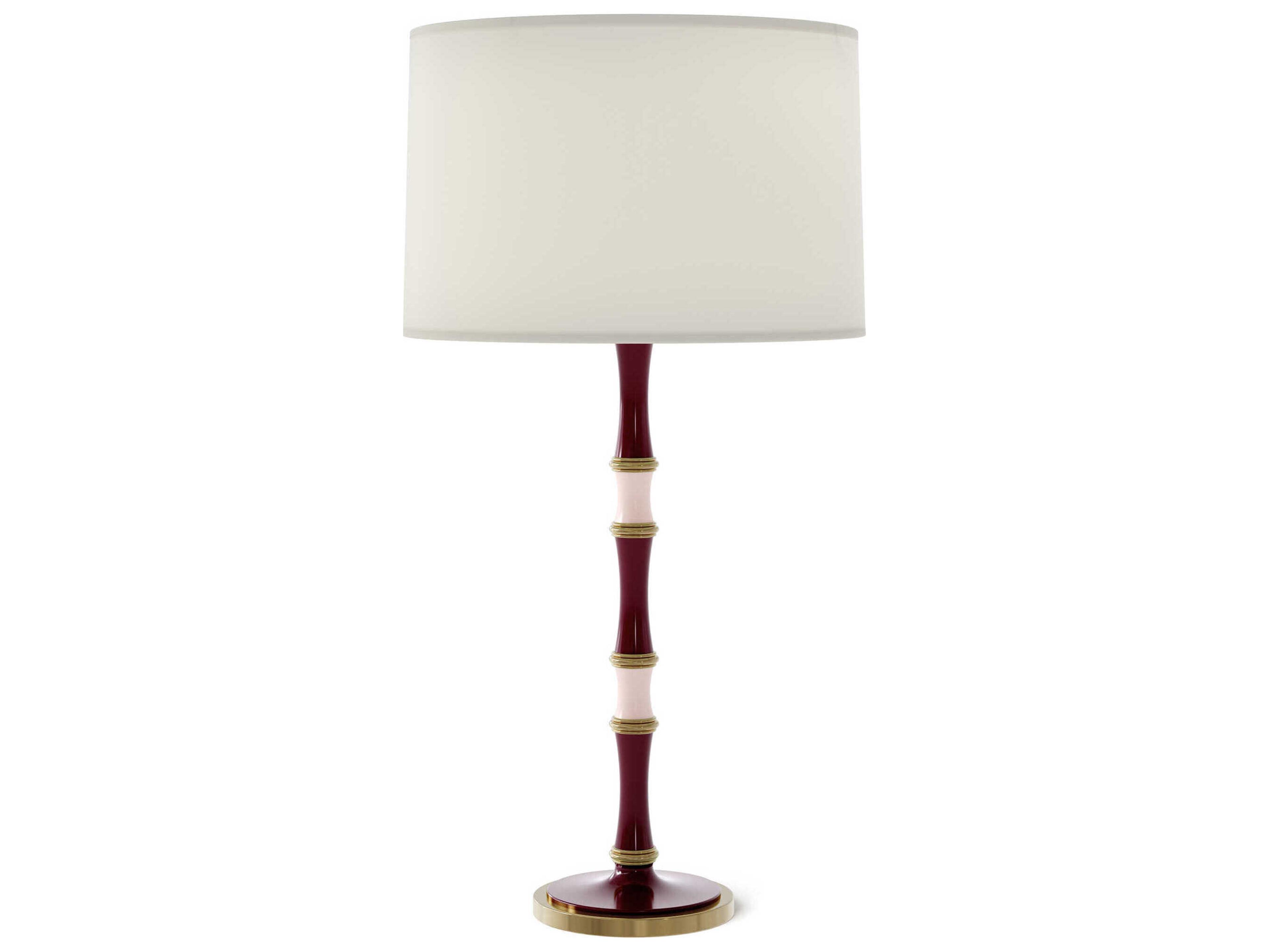 Kane Sugar Plum Rose Water Purple Buffet Lamp