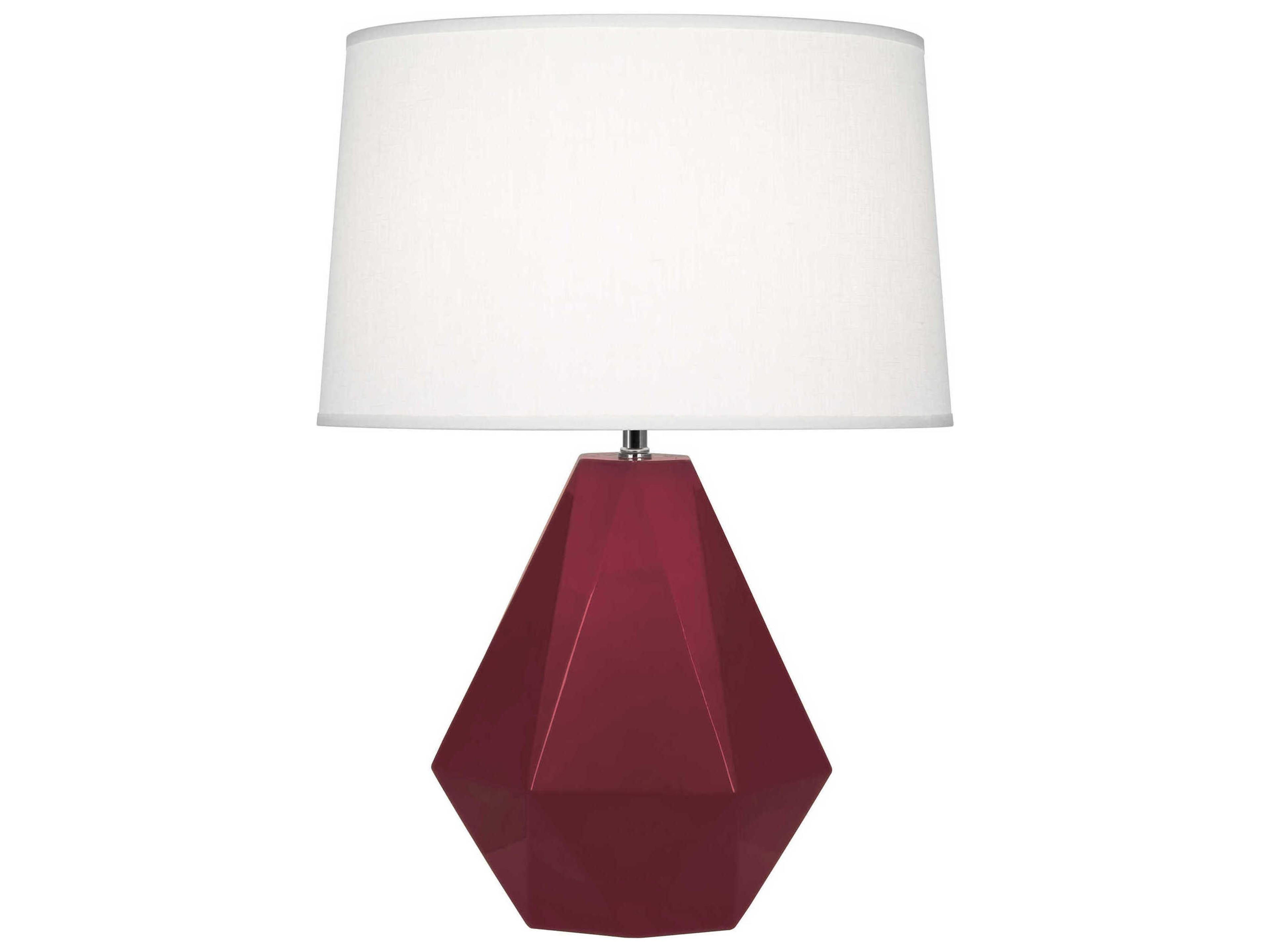 Delta Sugar Plum Glazed Purple Table Lamp