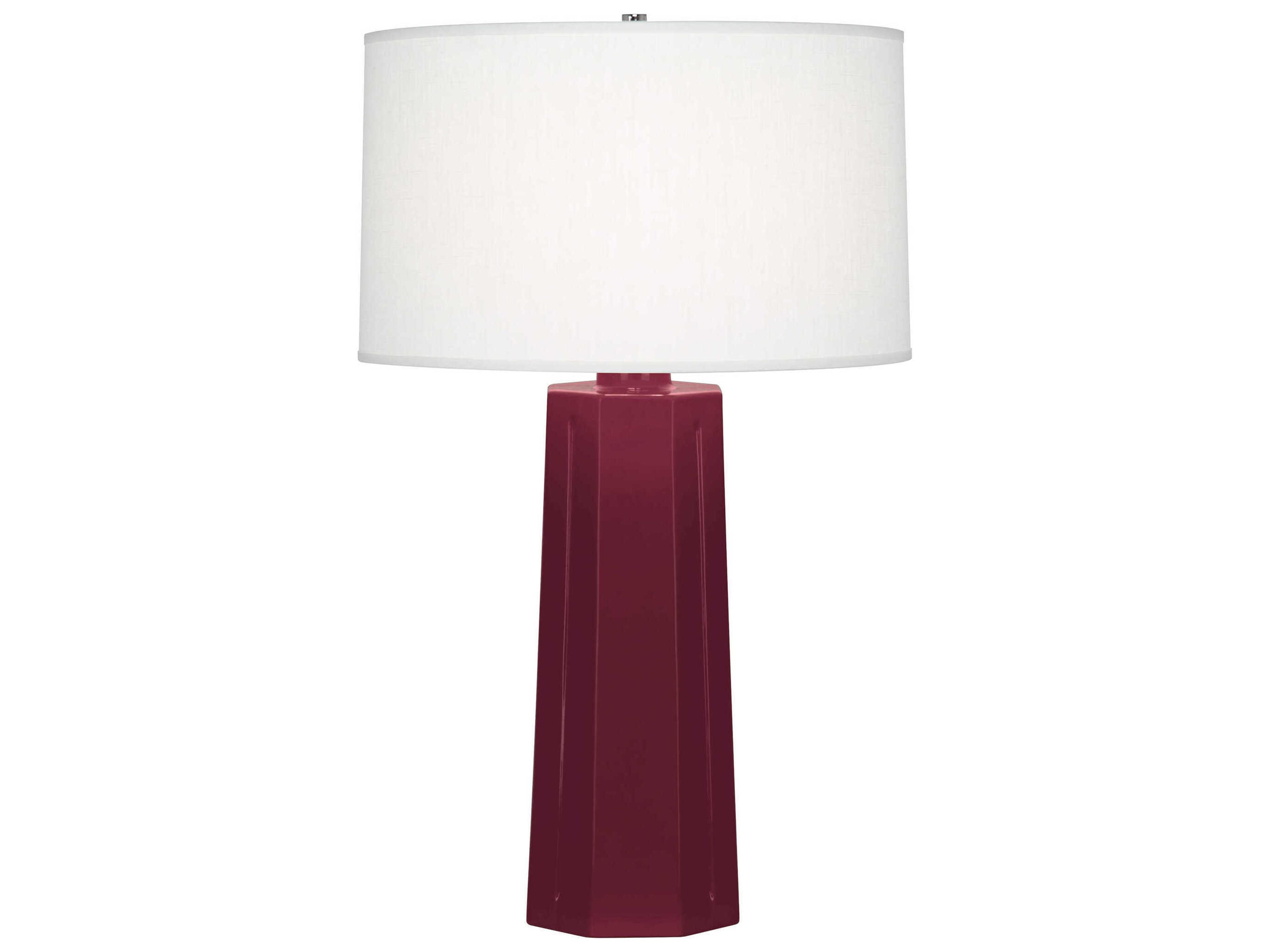 Mason Sugar Plum Glazed Purple Buffet Lamp