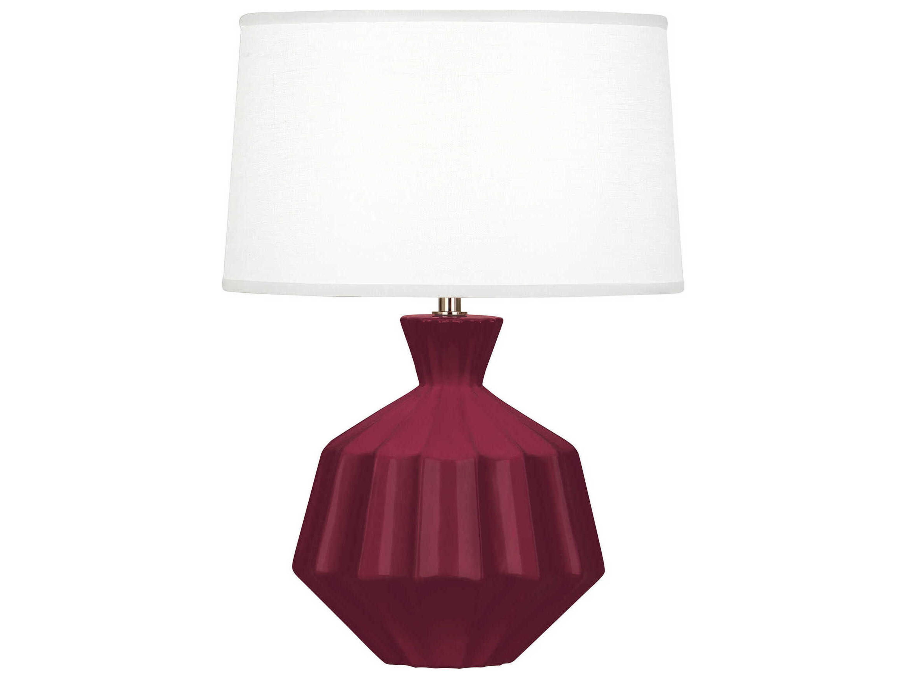 Orion Sugar Plum Glazed Purple Table Lamp