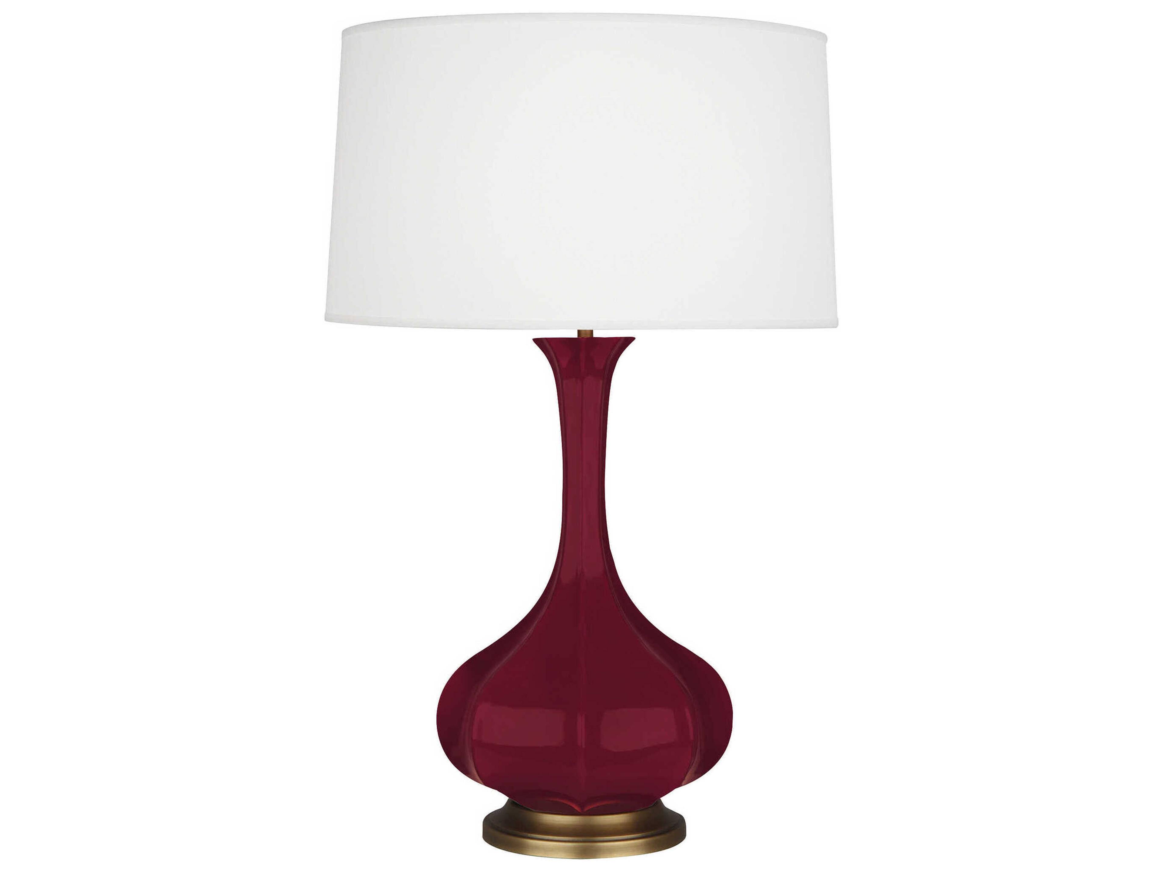 Pike Sugar Plum Glazed Purple Buffet Lamp