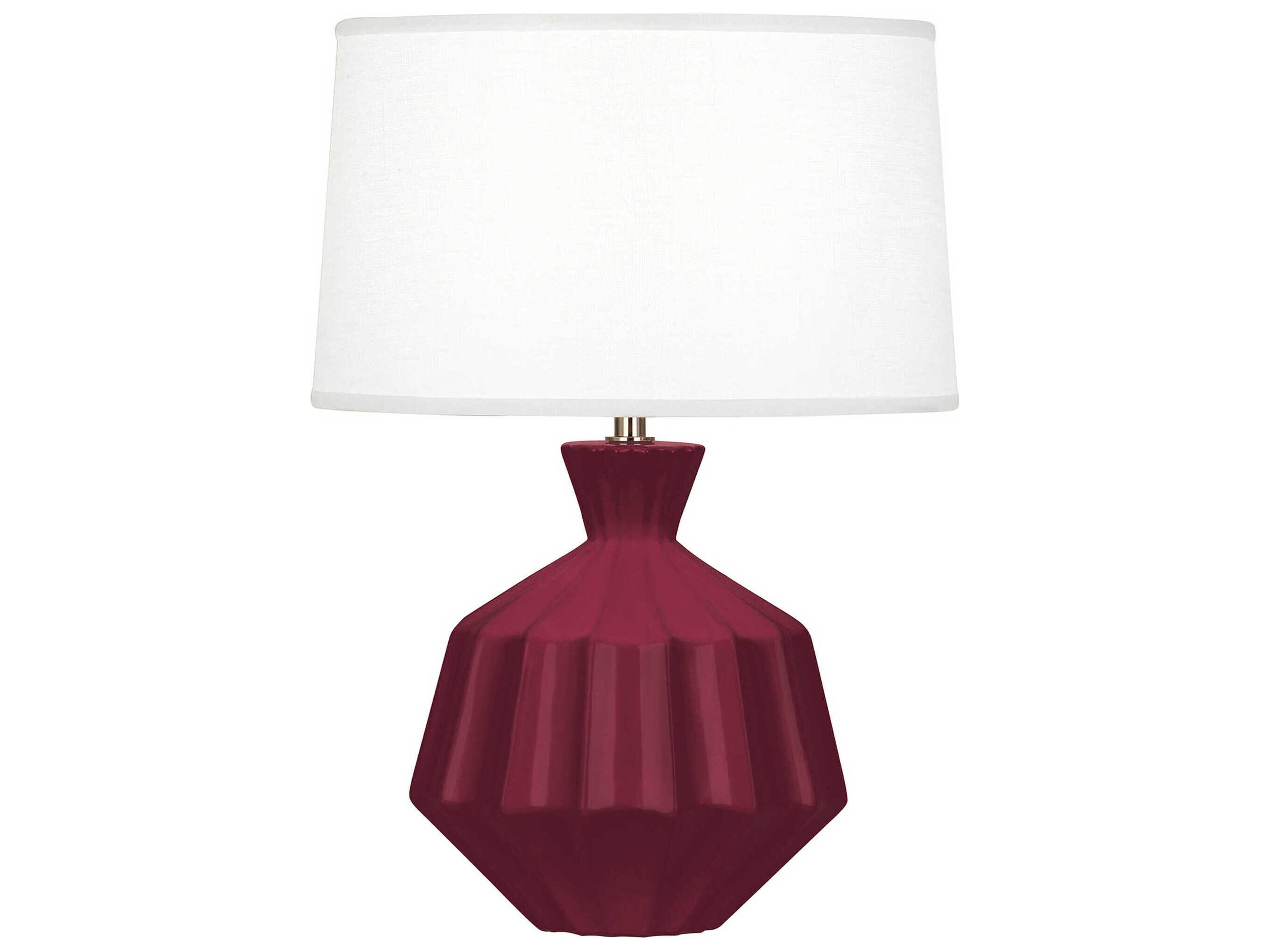 Orion Sugar Plum Glazed Purple Buffet Lamp