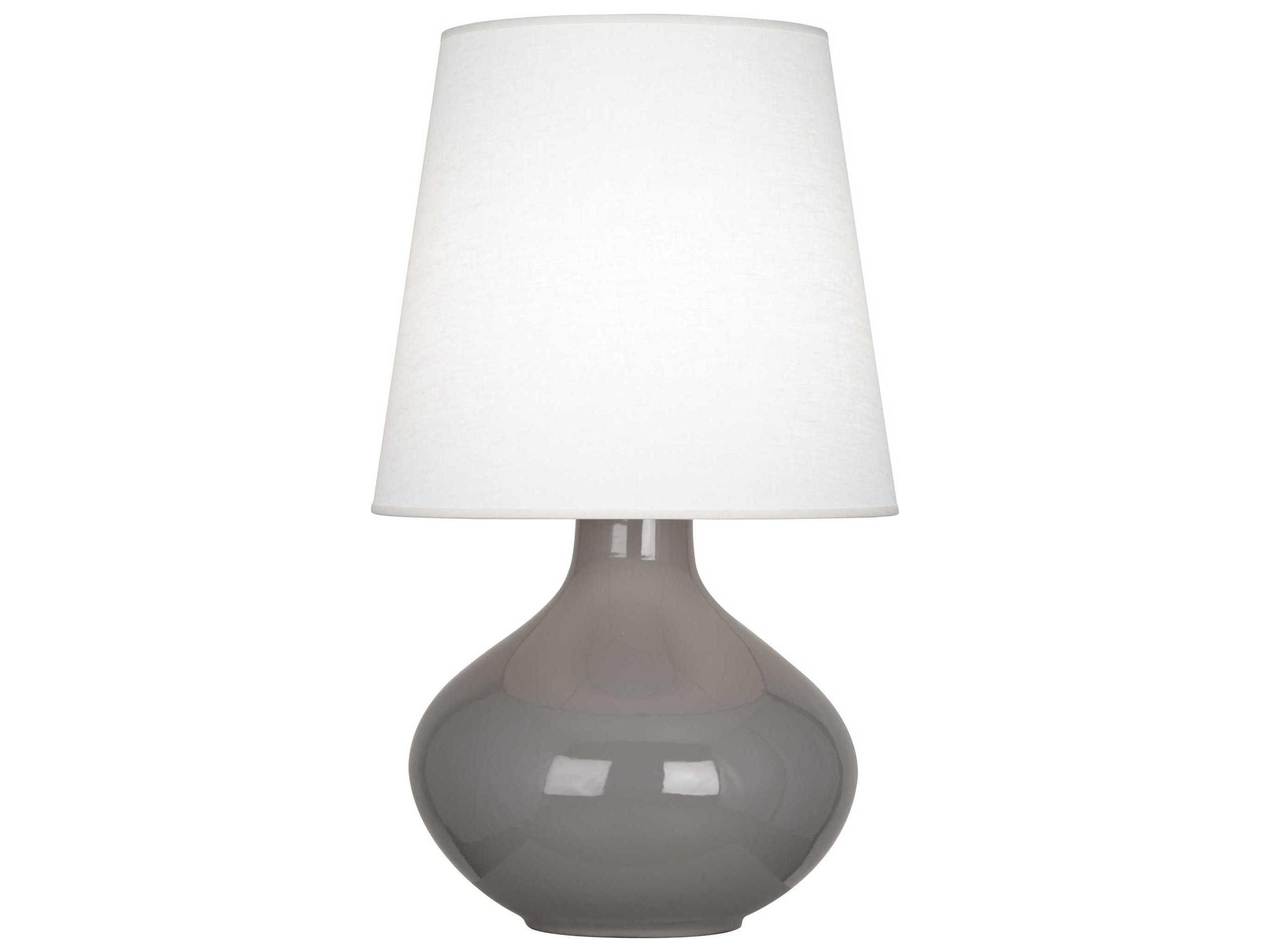 Robert Abbey June Gray Buffet Lamp