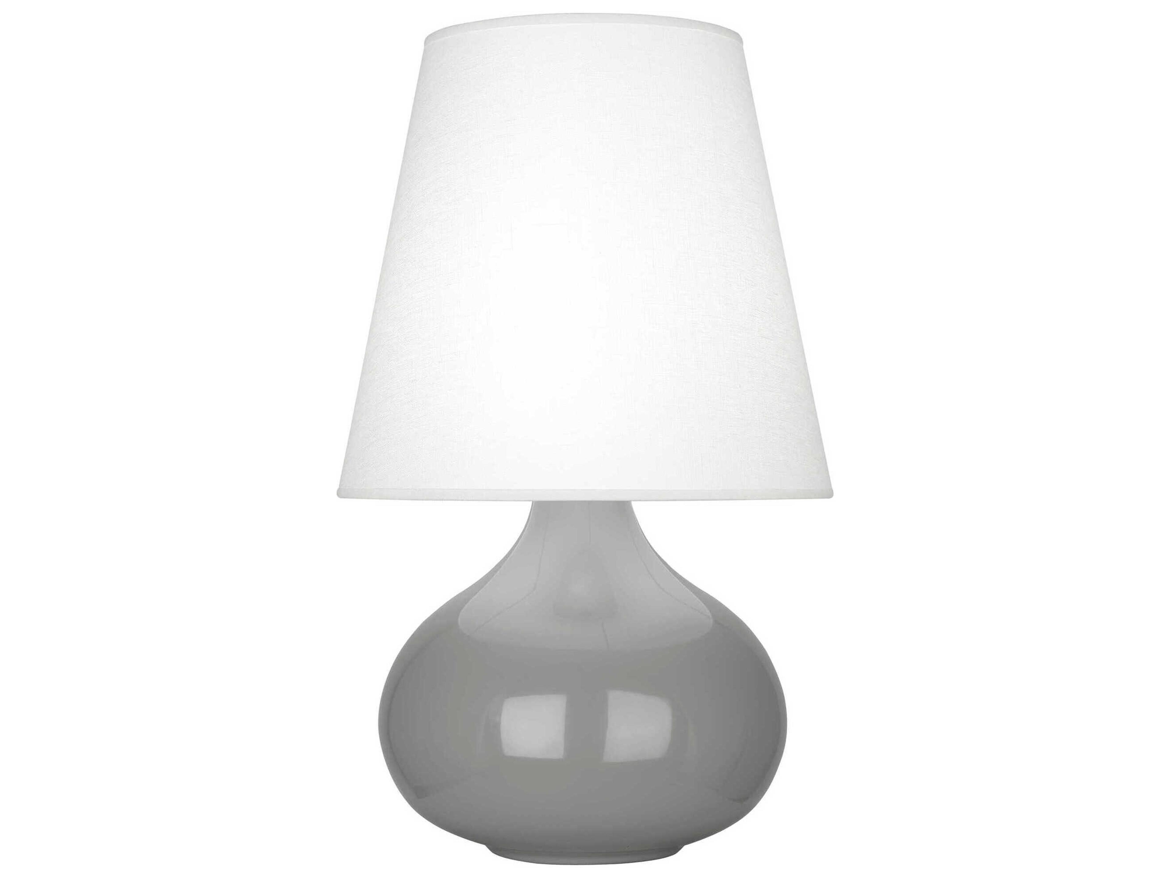 Robert Abbey June Gray Table Lamp