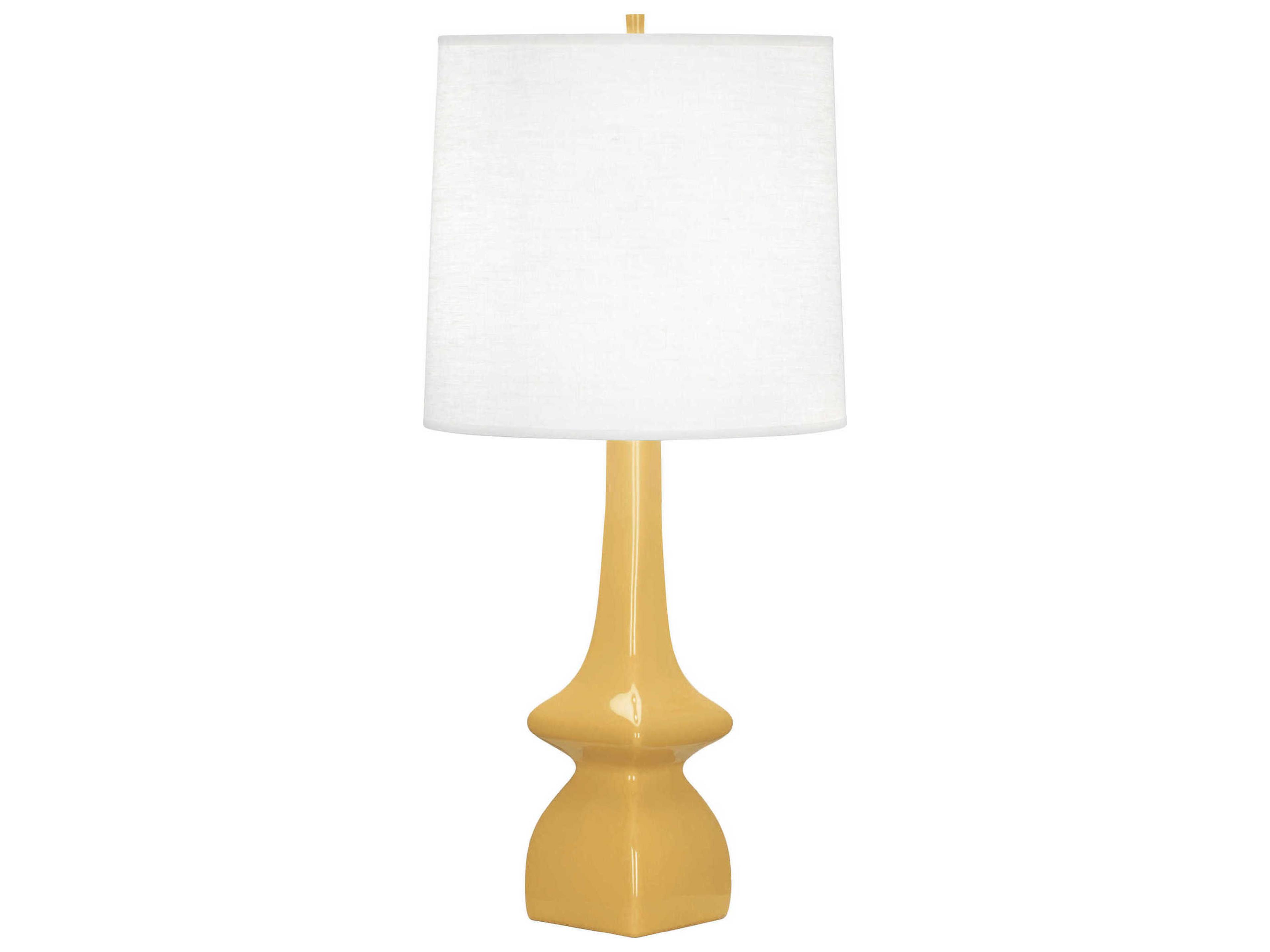 Jasmine Table Lamp Sunset Glazed Ceramic