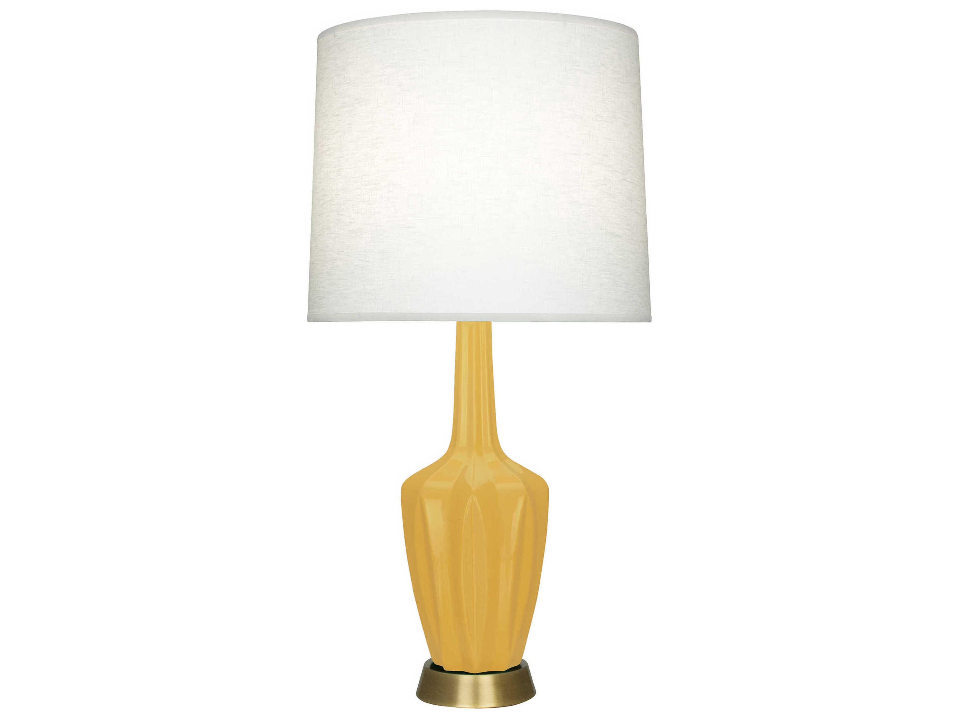 Robert Abbey Emma Sunset Glazed Yellow Buffet Lamp