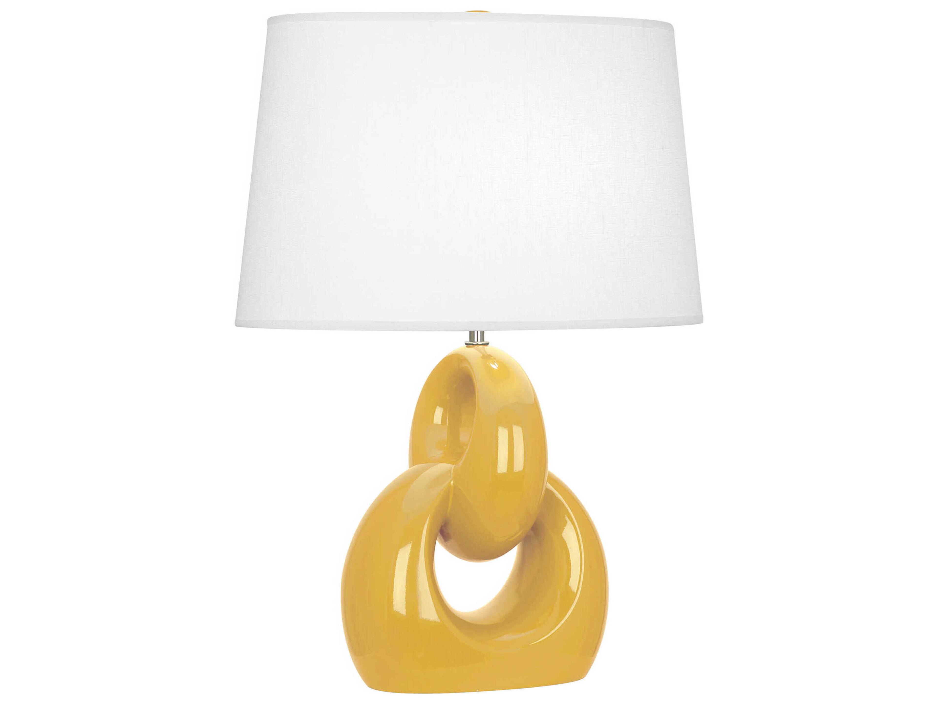 Fusion Table Lamp Sunset Yellow